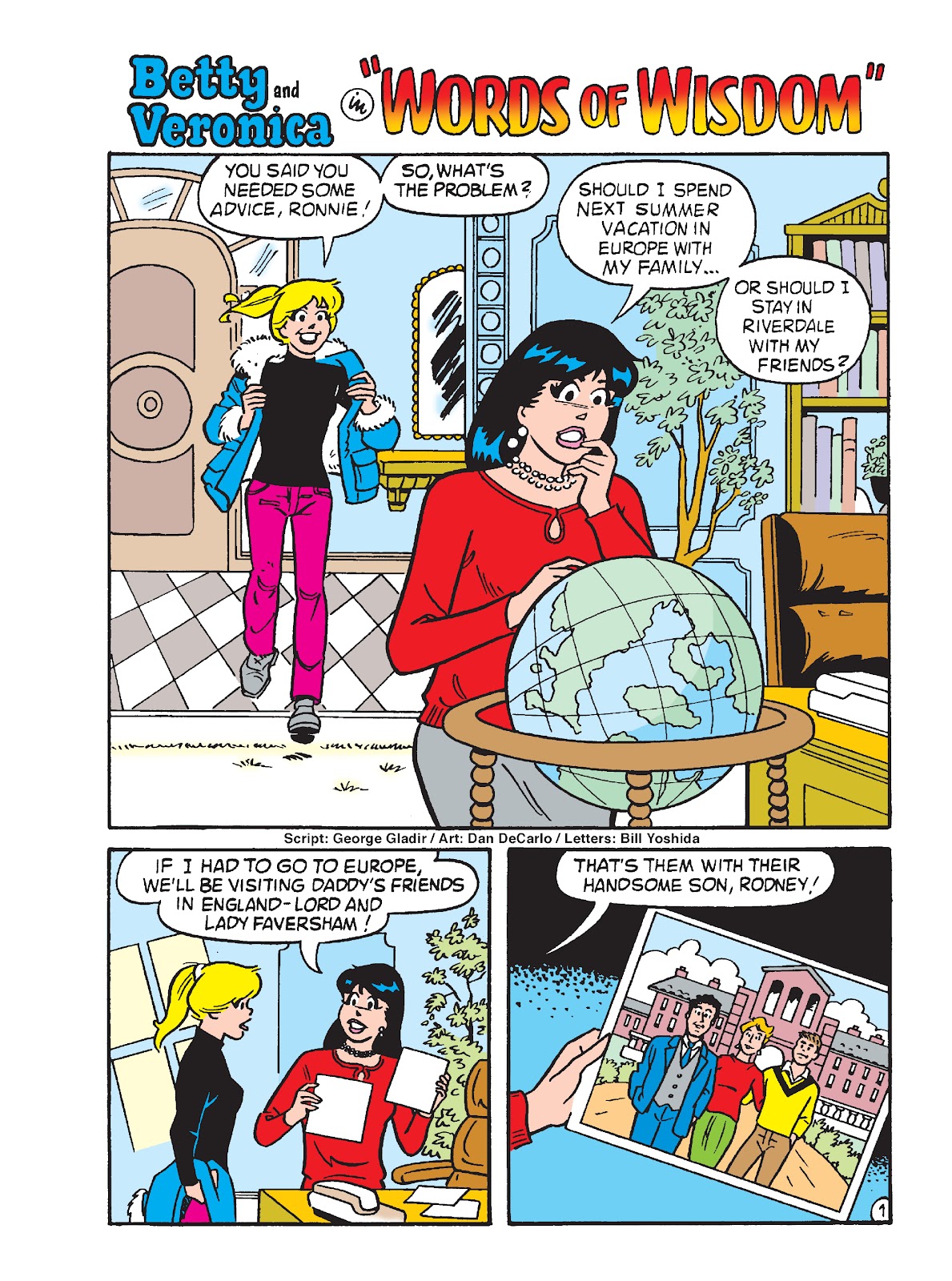 Betty and Veronica Double Digest issue 300 - Page 112