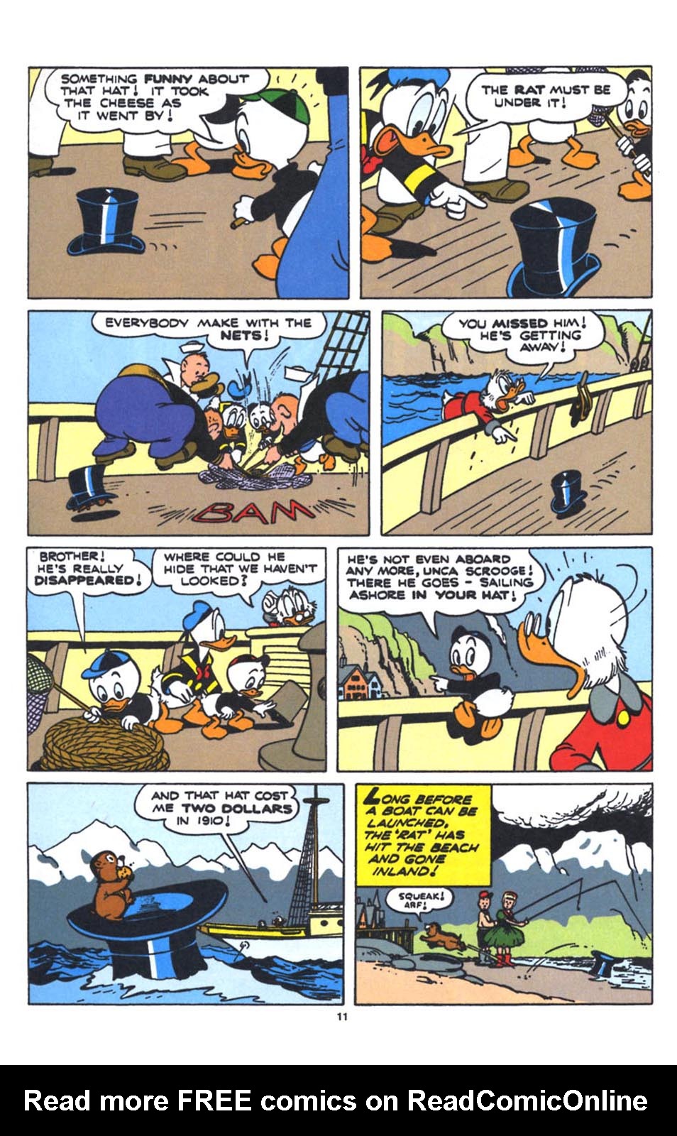 Read online Uncle Scrooge (1953) comic -  Issue #250 - 13