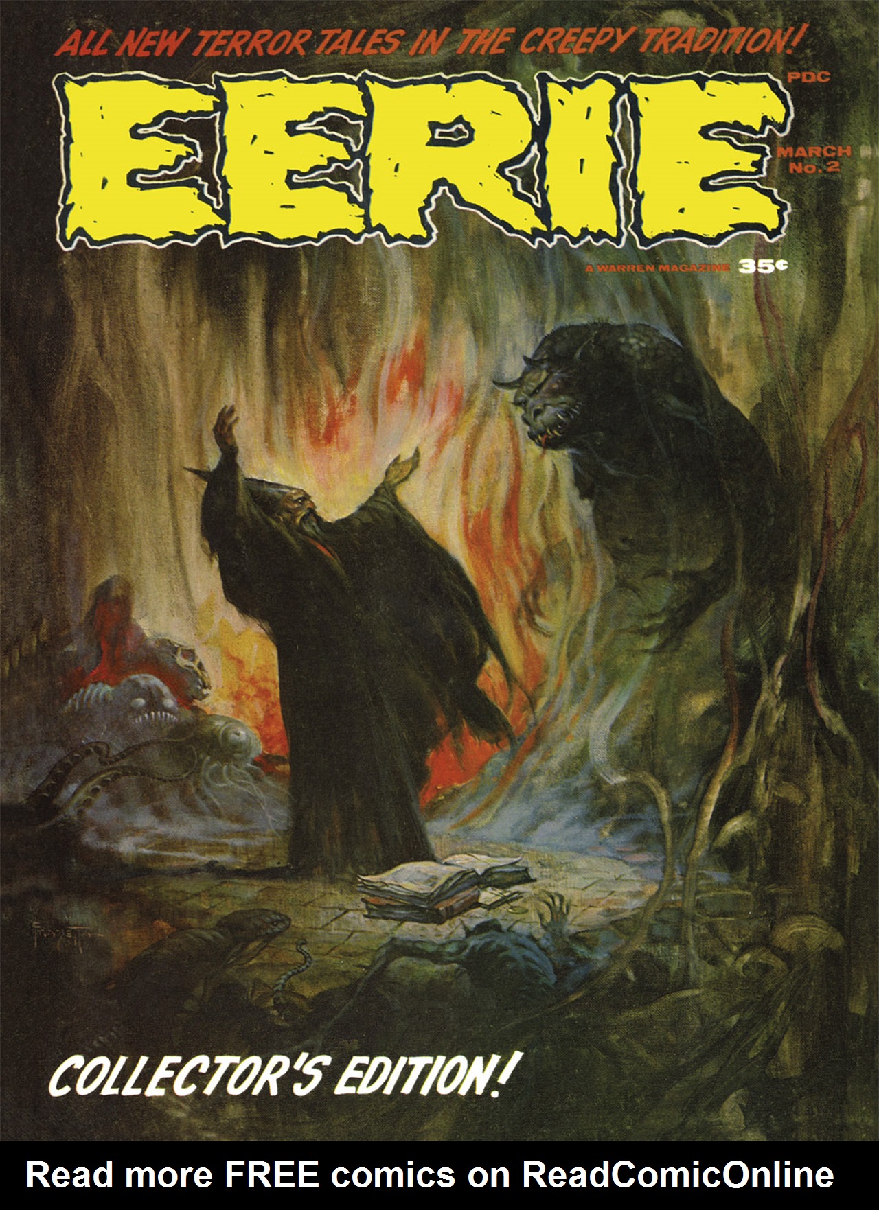 Read online Eerie Archives comic -  Issue # TPB 1 - 32
