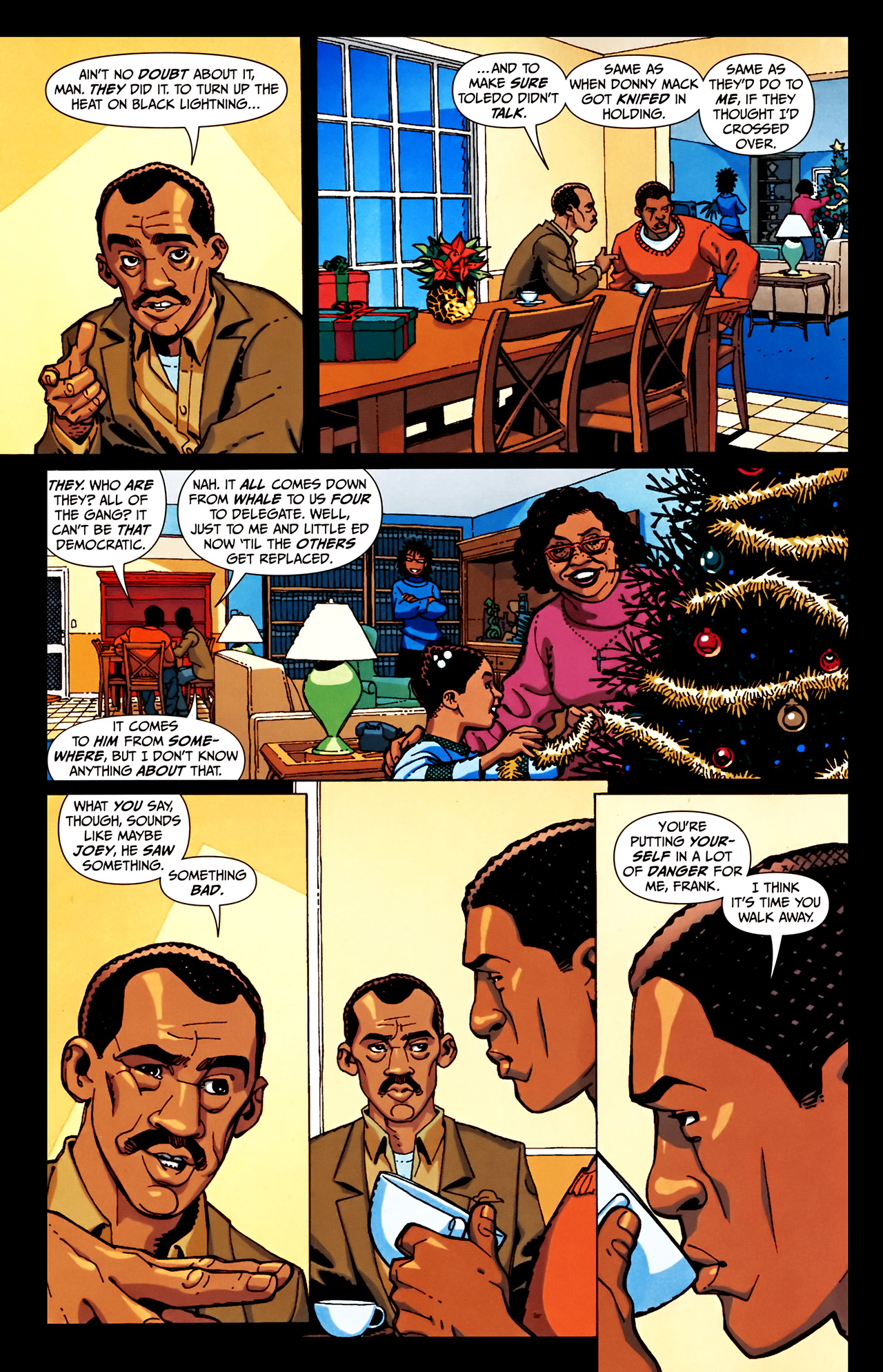 Read online Black Lightning: Year One comic -  Issue #3 - 7