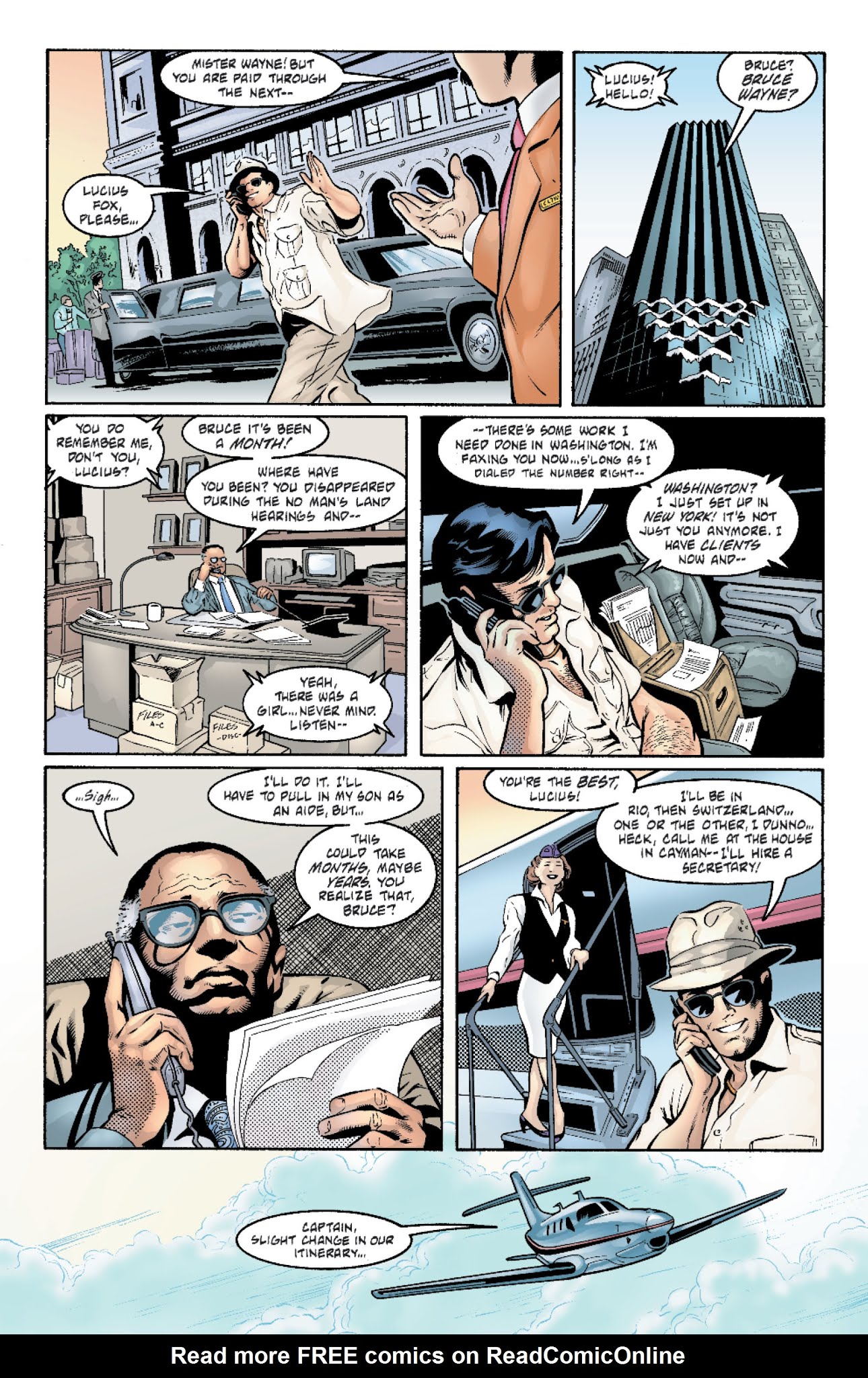 Read online Batman: No Man's Land (2011) comic -  Issue # TPB 4 - 242