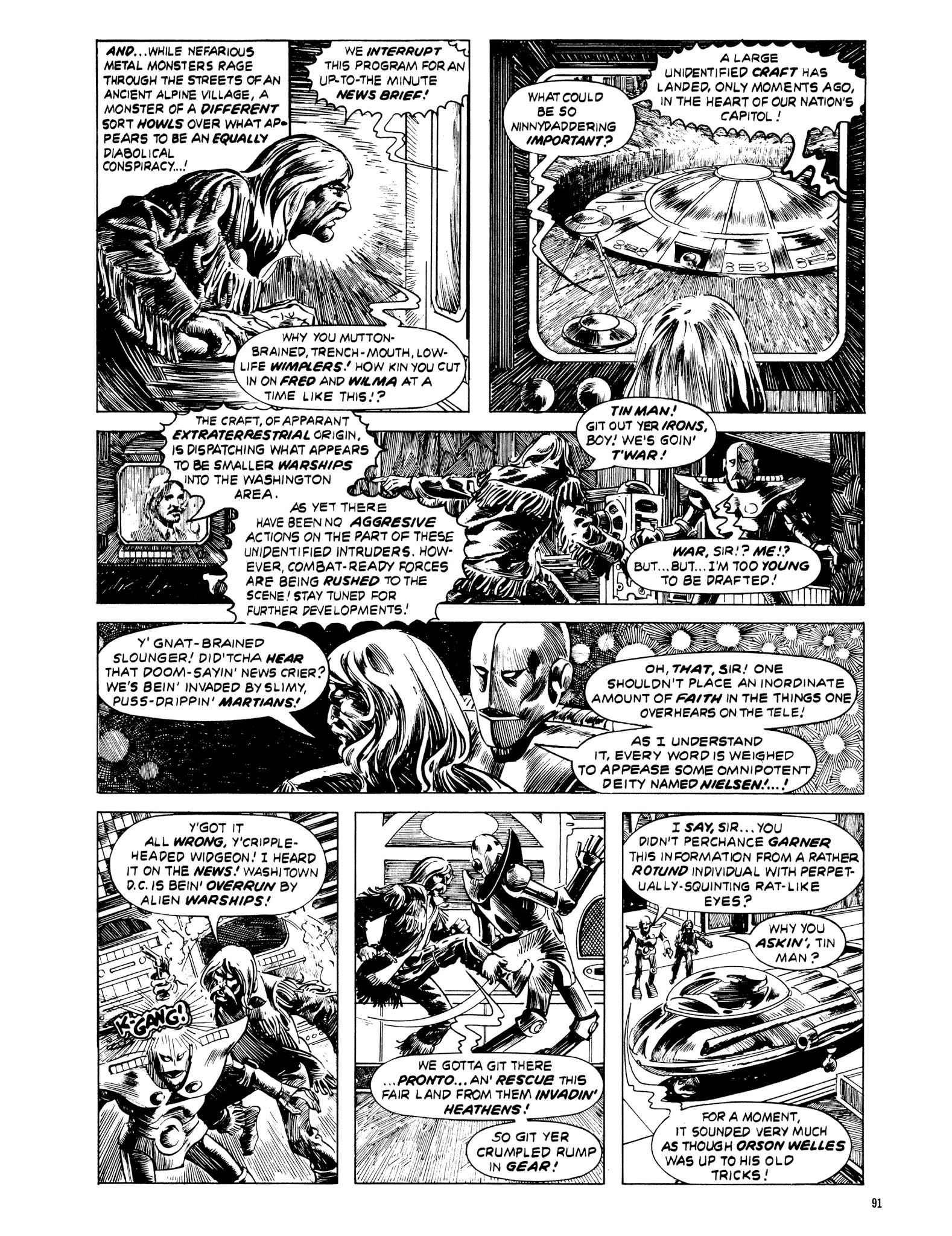 Read online Eerie Archives comic -  Issue # TPB 21 (Part 1) - 93