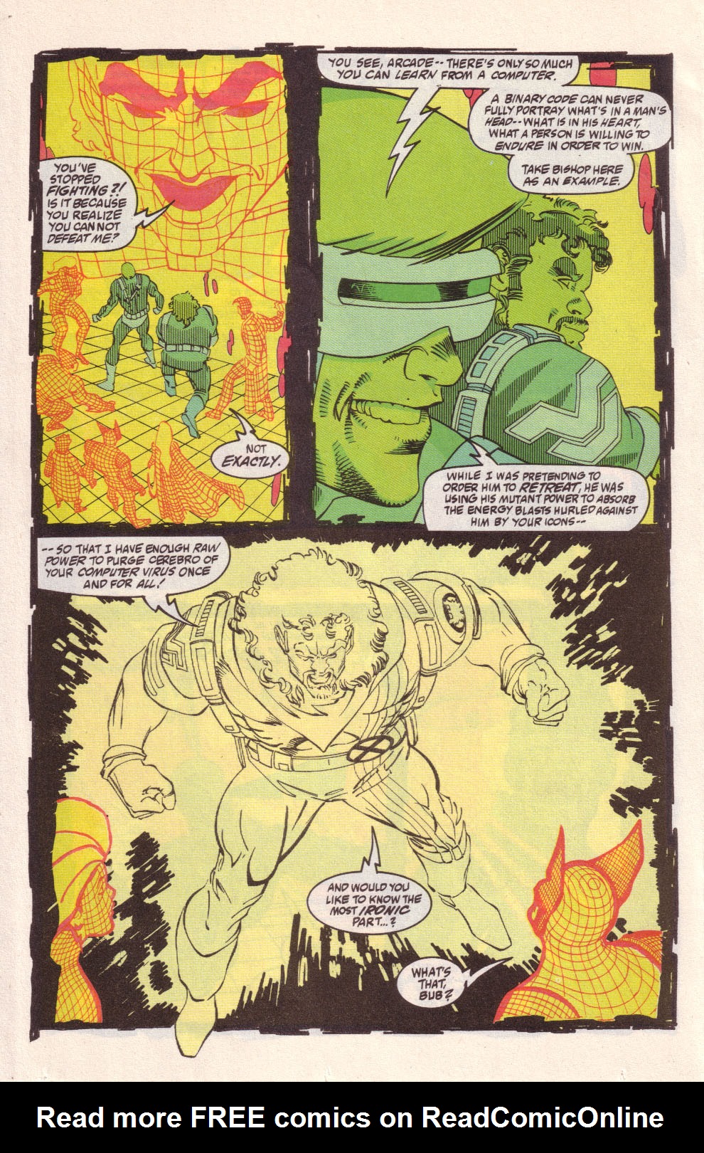 Read online The X-Men Collector's Edition comic -  Issue #4 - 11