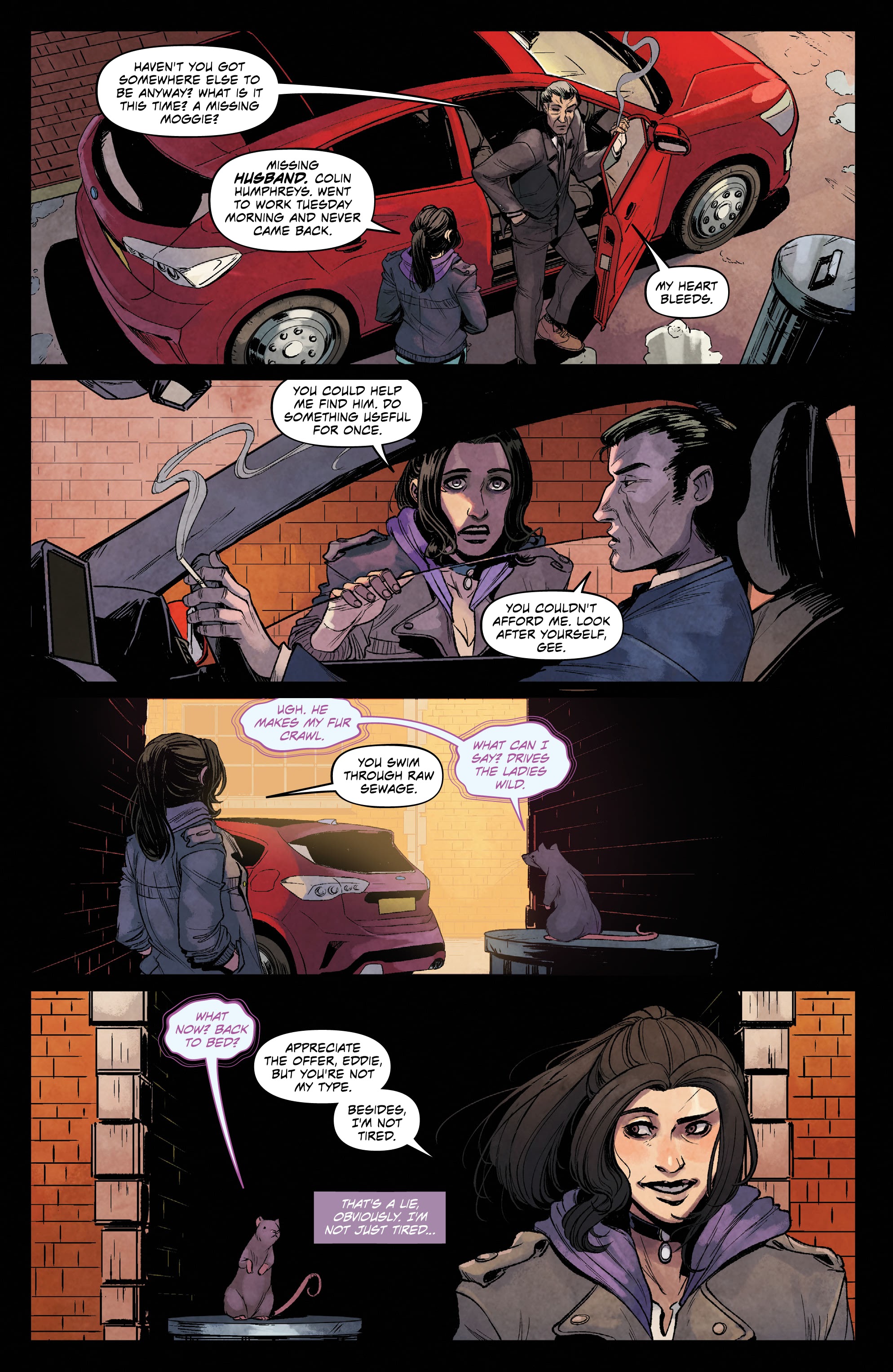 Read online Shadow Service comic -  Issue #1 - 14