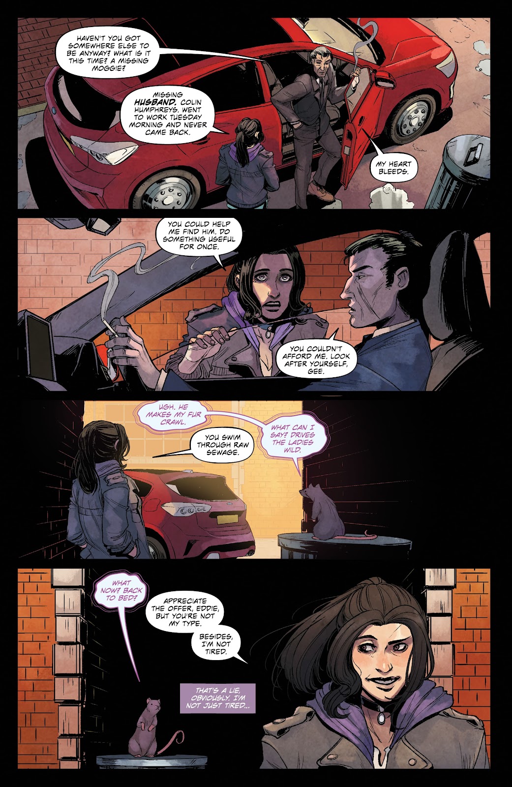 Shadow Service issue 1 - Page 14