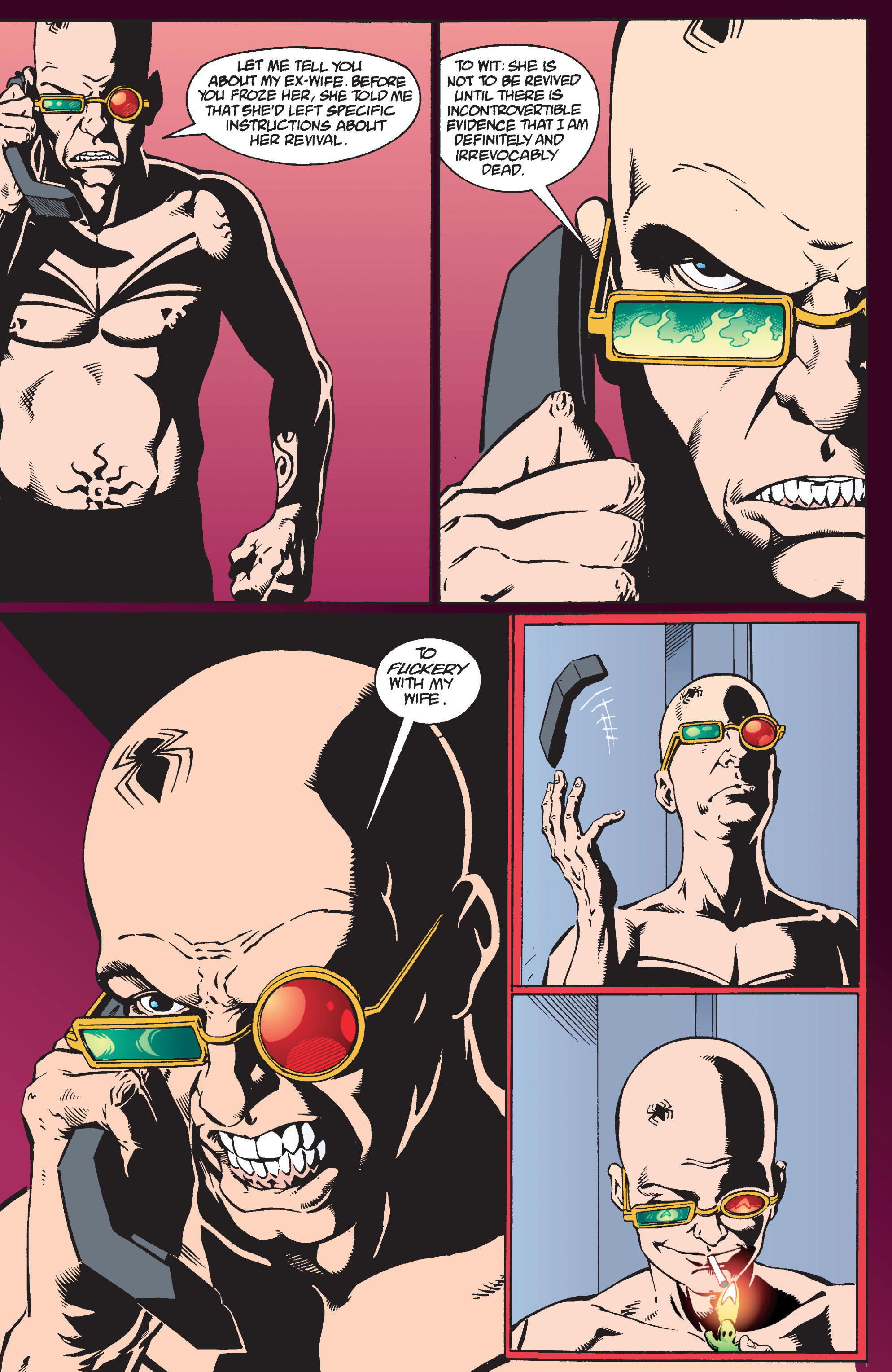 Read online Transmetropolitan comic -  Issue #10 - 4