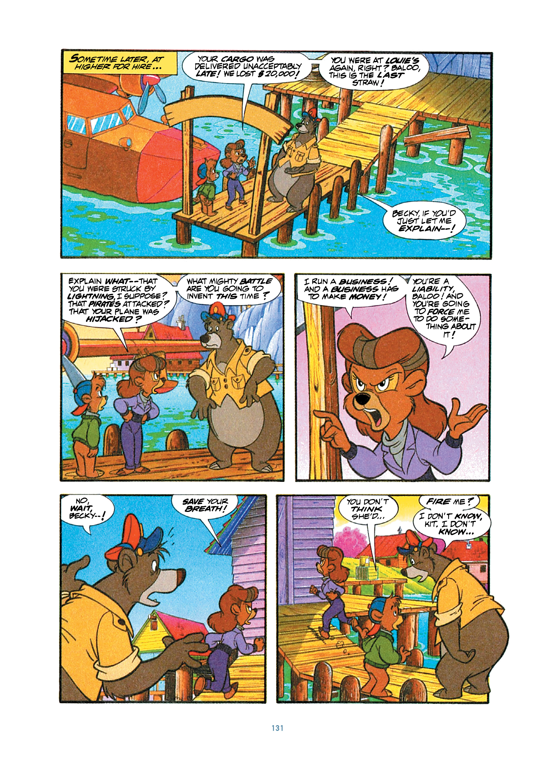 Read online Disney Afternoon Adventures comic -  Issue # TPB 2 (Part 2) - 36