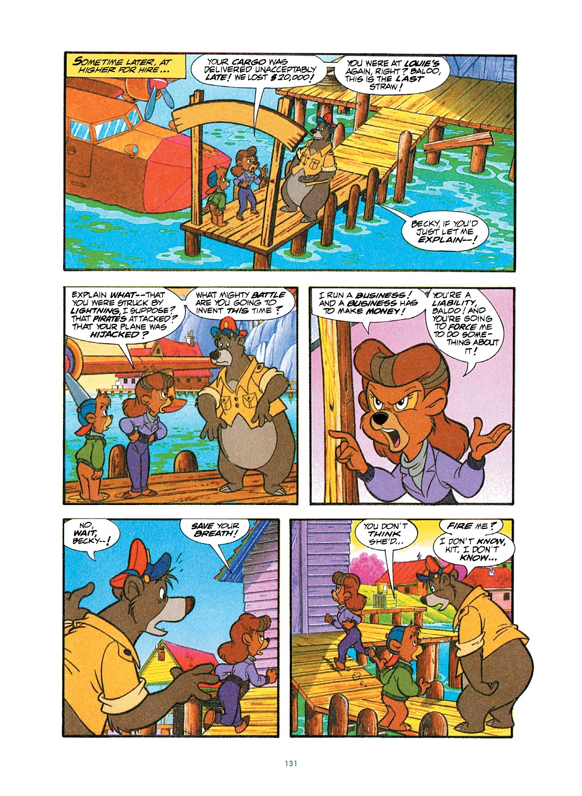 The Disney Afternoon Adventures Vol. 2 – TaleSpin – Flight of the Sky-Raker issue TPB (Part 2) - Page 36