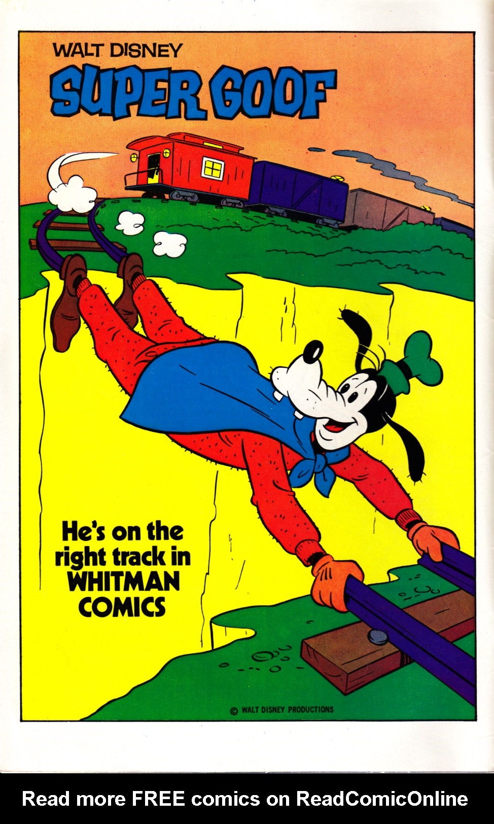 Read online Super Goof comic -  Issue #69 - 2