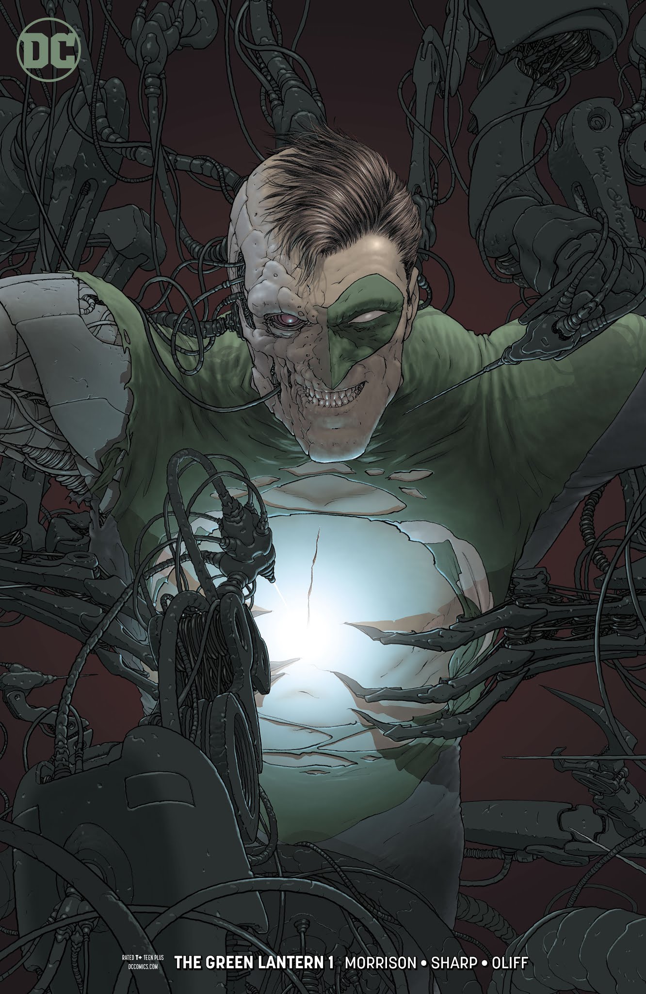 Read online The Green Lantern comic -  Issue #1 - 3