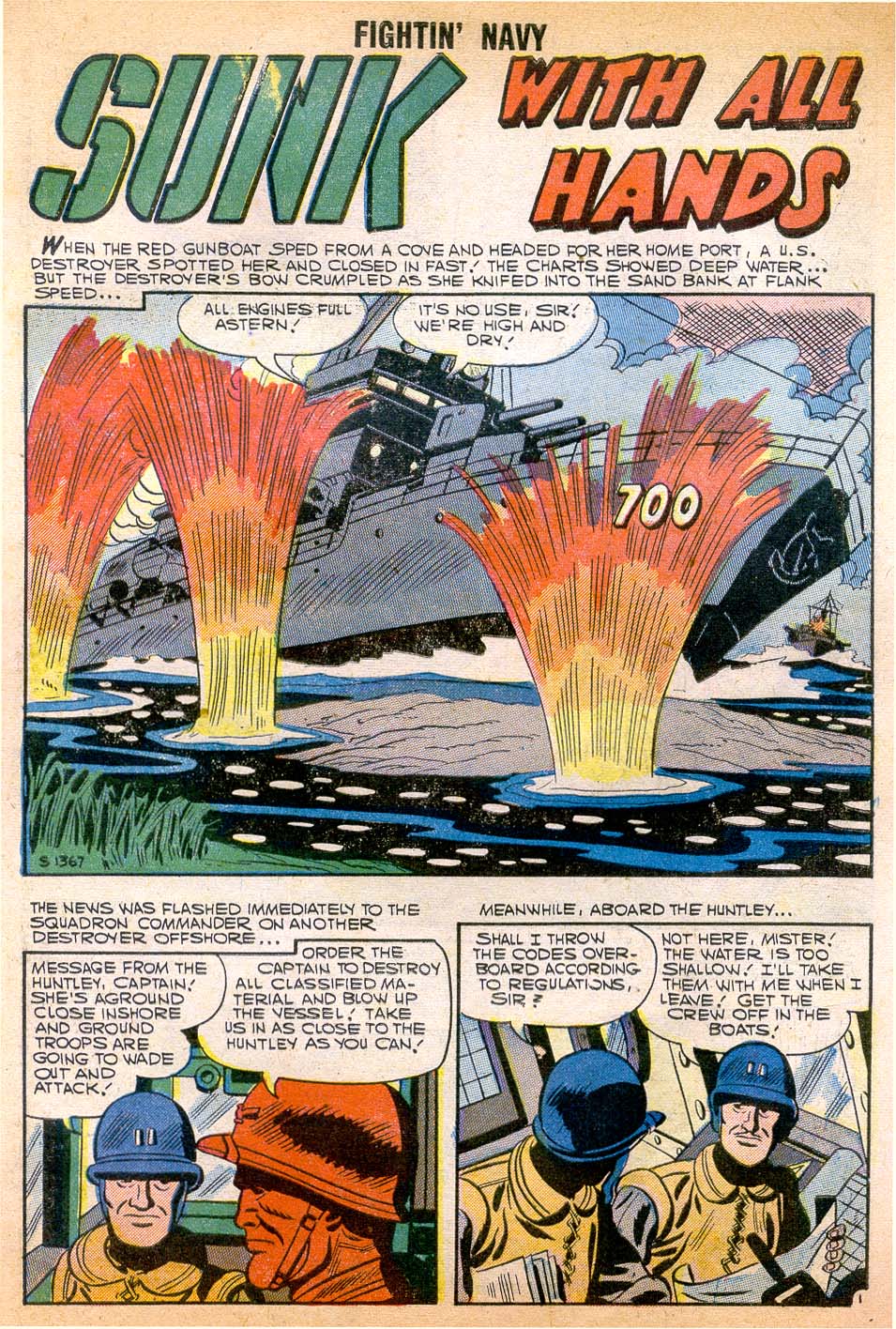 Read online Fightin' Navy comic -  Issue #79 - 27