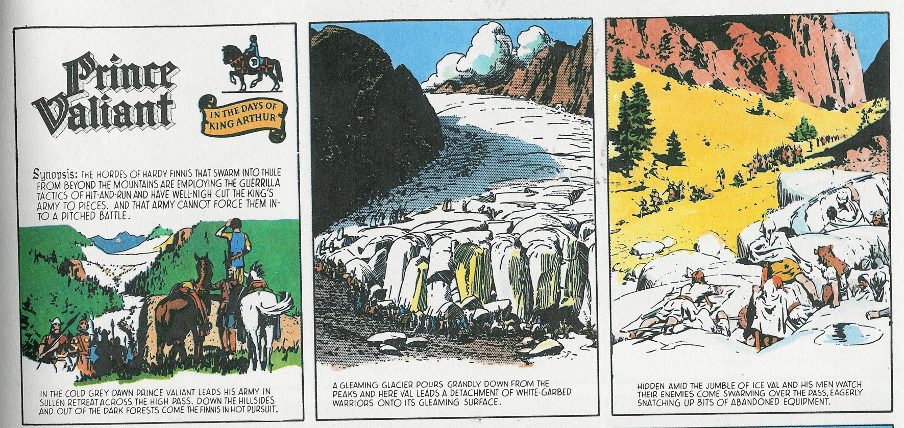 Read online Prince Valiant comic -  Issue # TPB 4 (Part 2) - 15