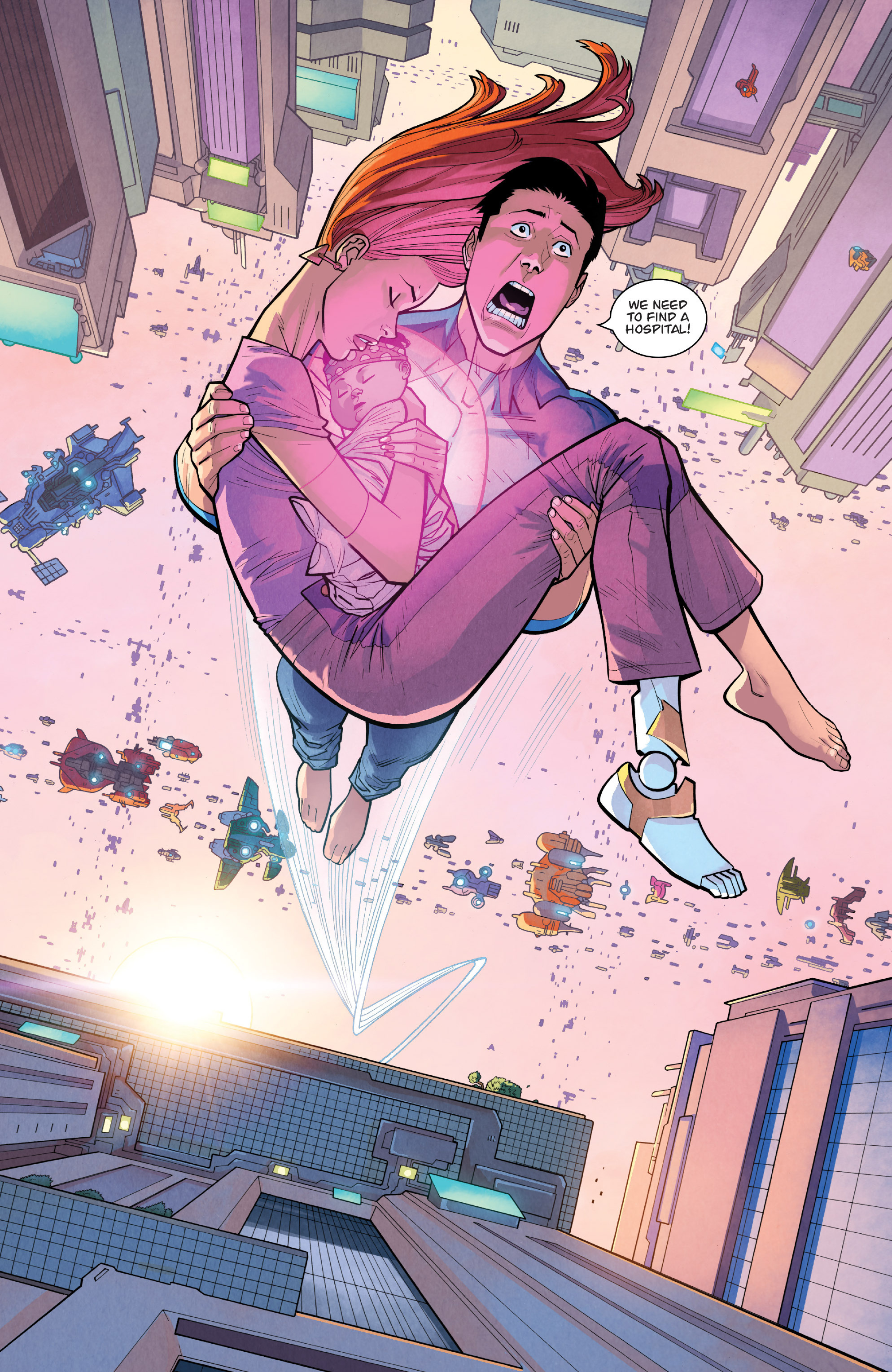 Read online Invincible comic -  Issue # _TPB 21 - Modern Family - 90
