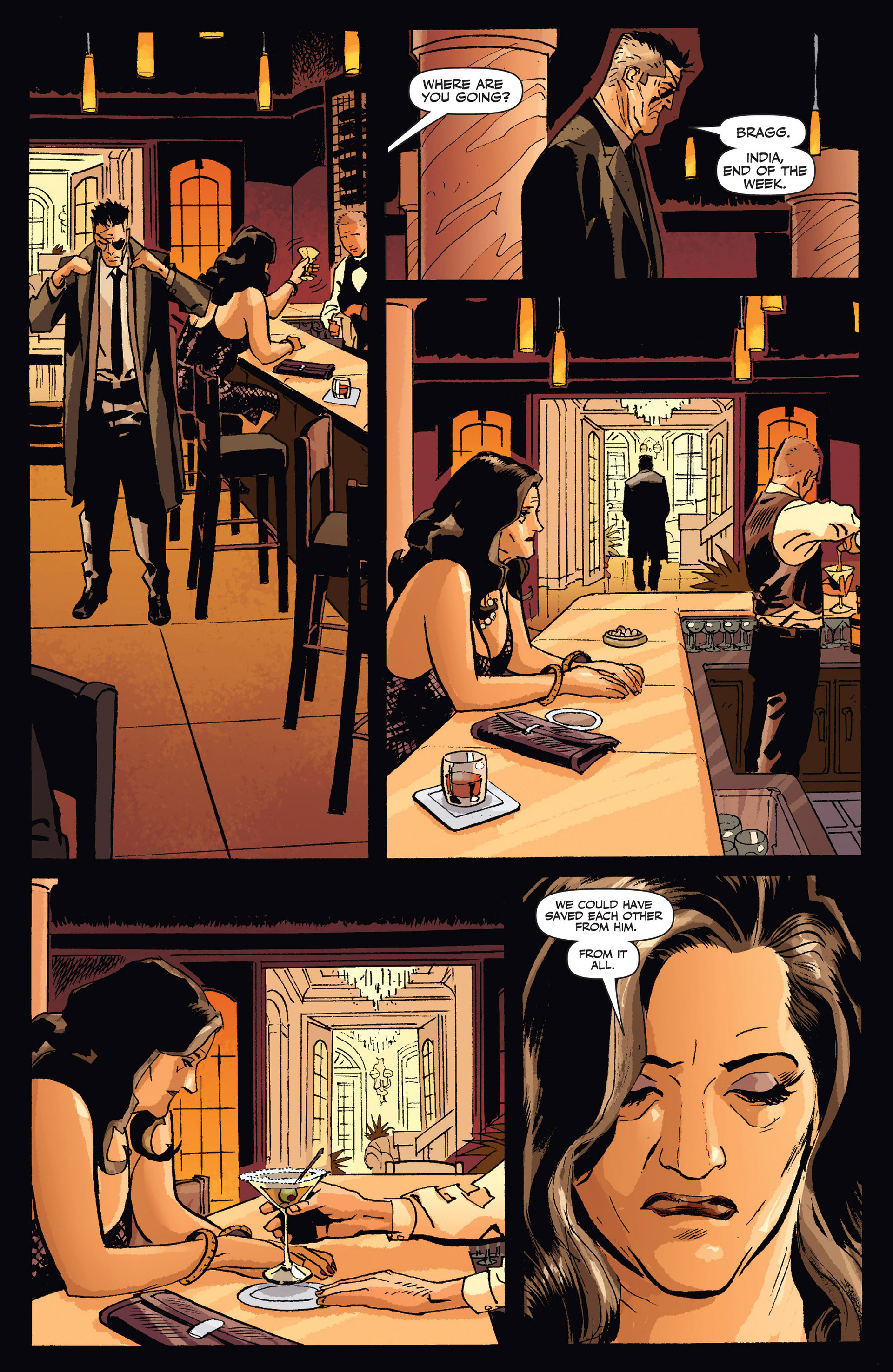 Read online Fury MAX comic -  Issue #12 - 17