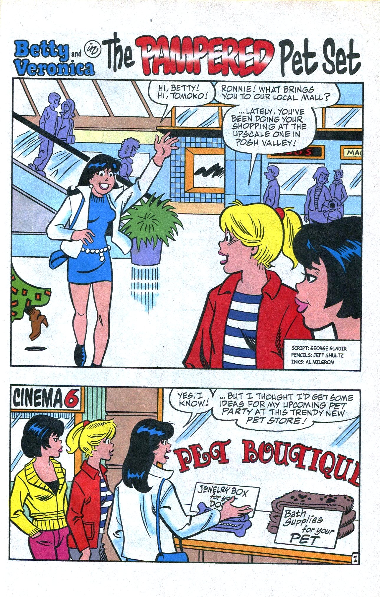 Read online Betty and Veronica (1987) comic -  Issue #225 - 29