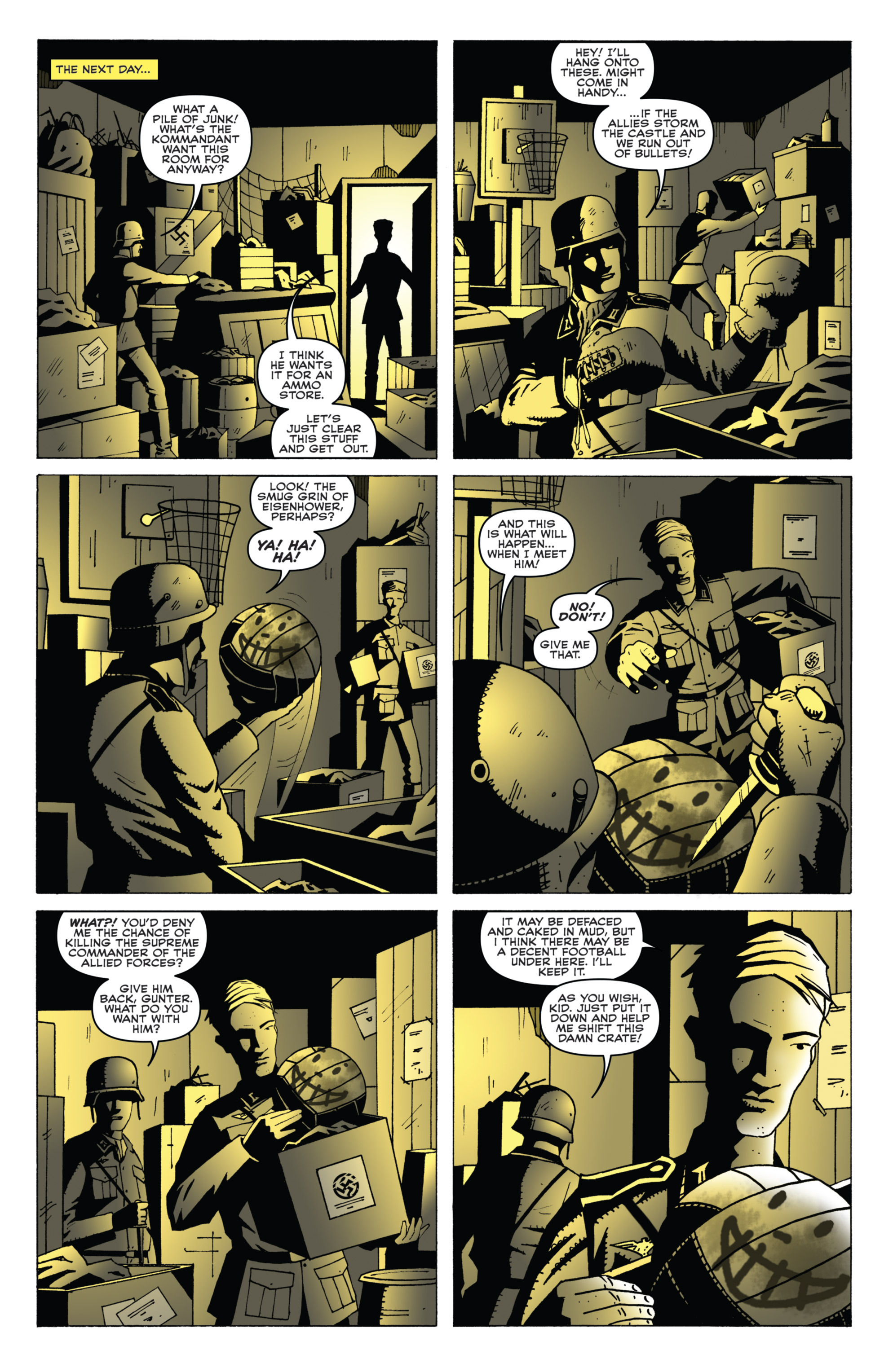 Read online Jackboot & Ironheel comic -  Issue #2 - 5