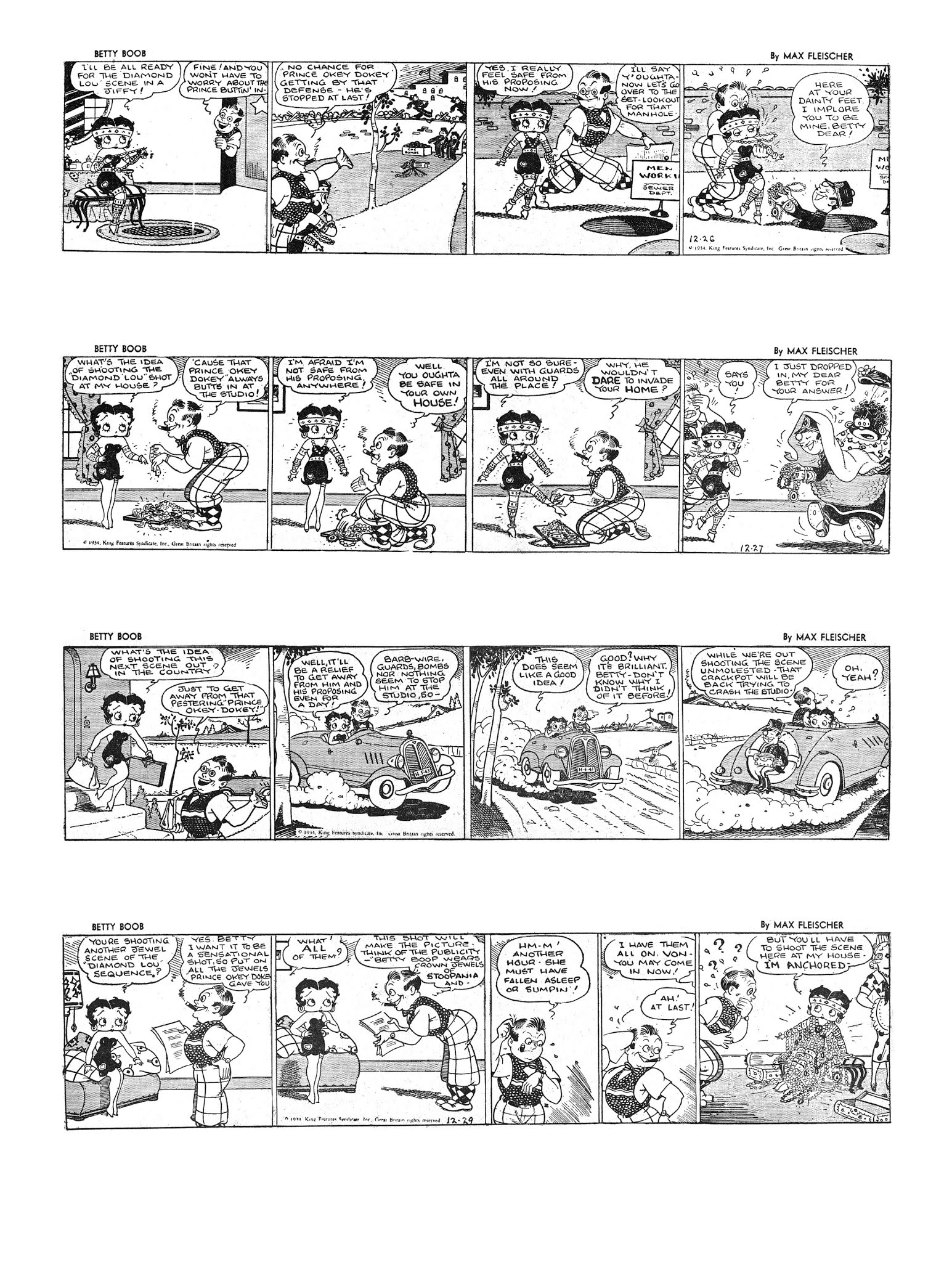 Read online The Definitive Betty Boop comic -  Issue # TPB - 195