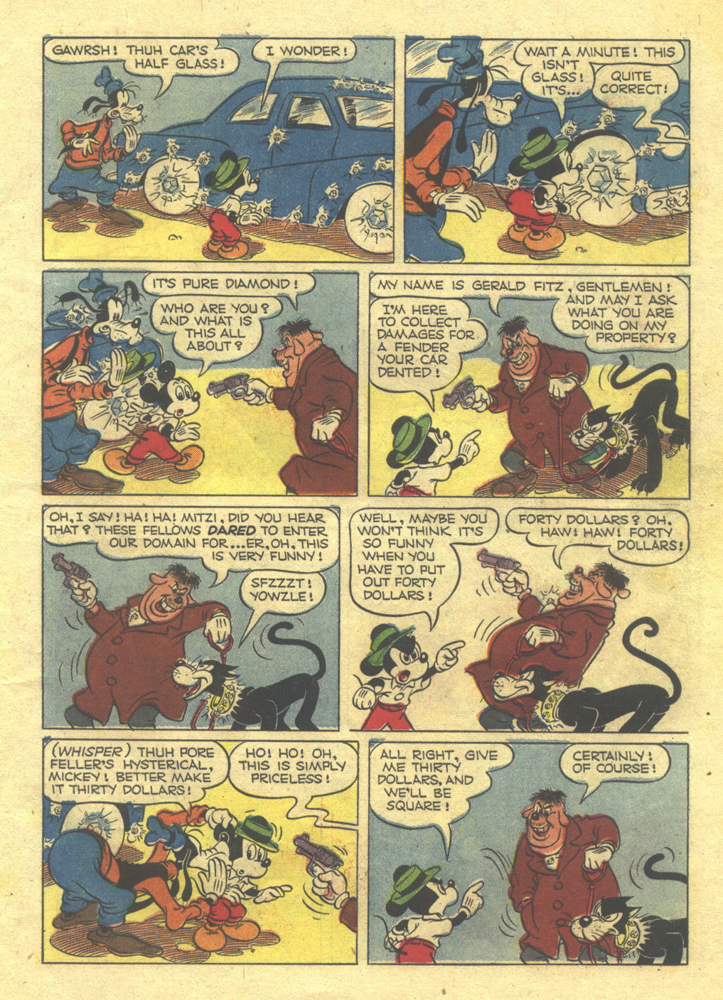 Read online Walt Disney's Mickey Mouse comic -  Issue #47 - 7