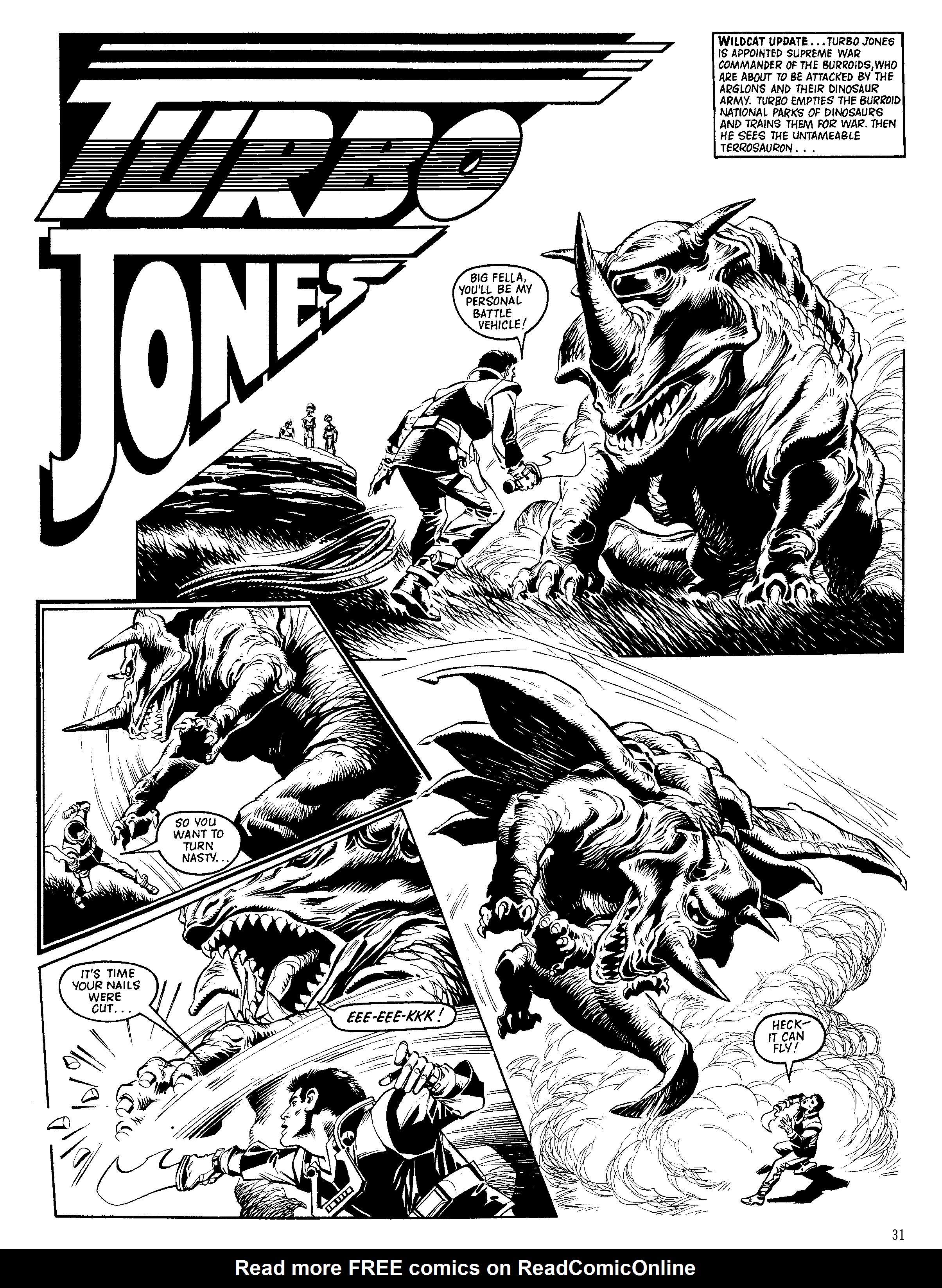 Read online Wildcat: Turbo Jones comic -  Issue # TPB - 32