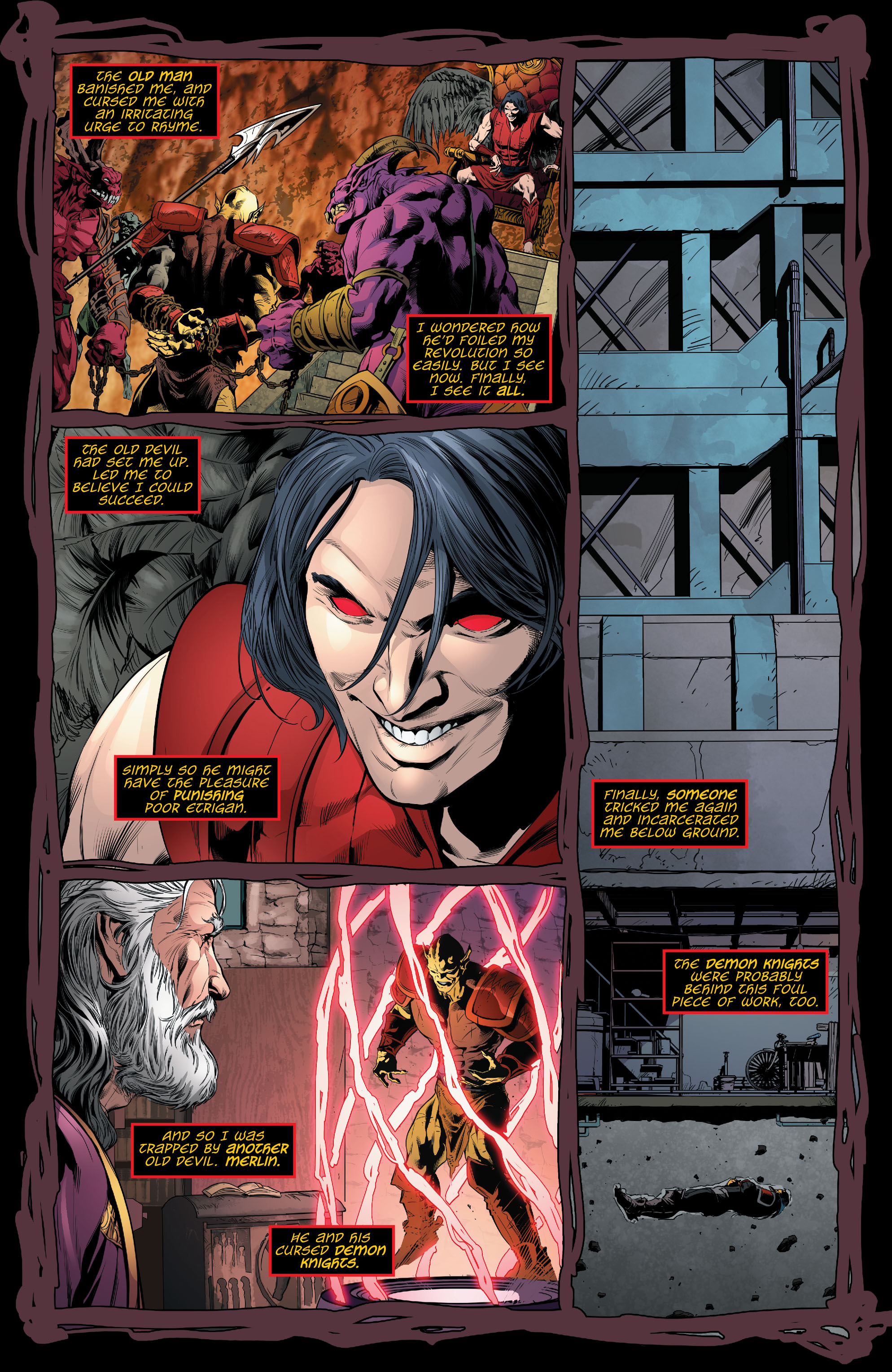 Read online Stormwatch (2011) comic -  Issue #14 - 6