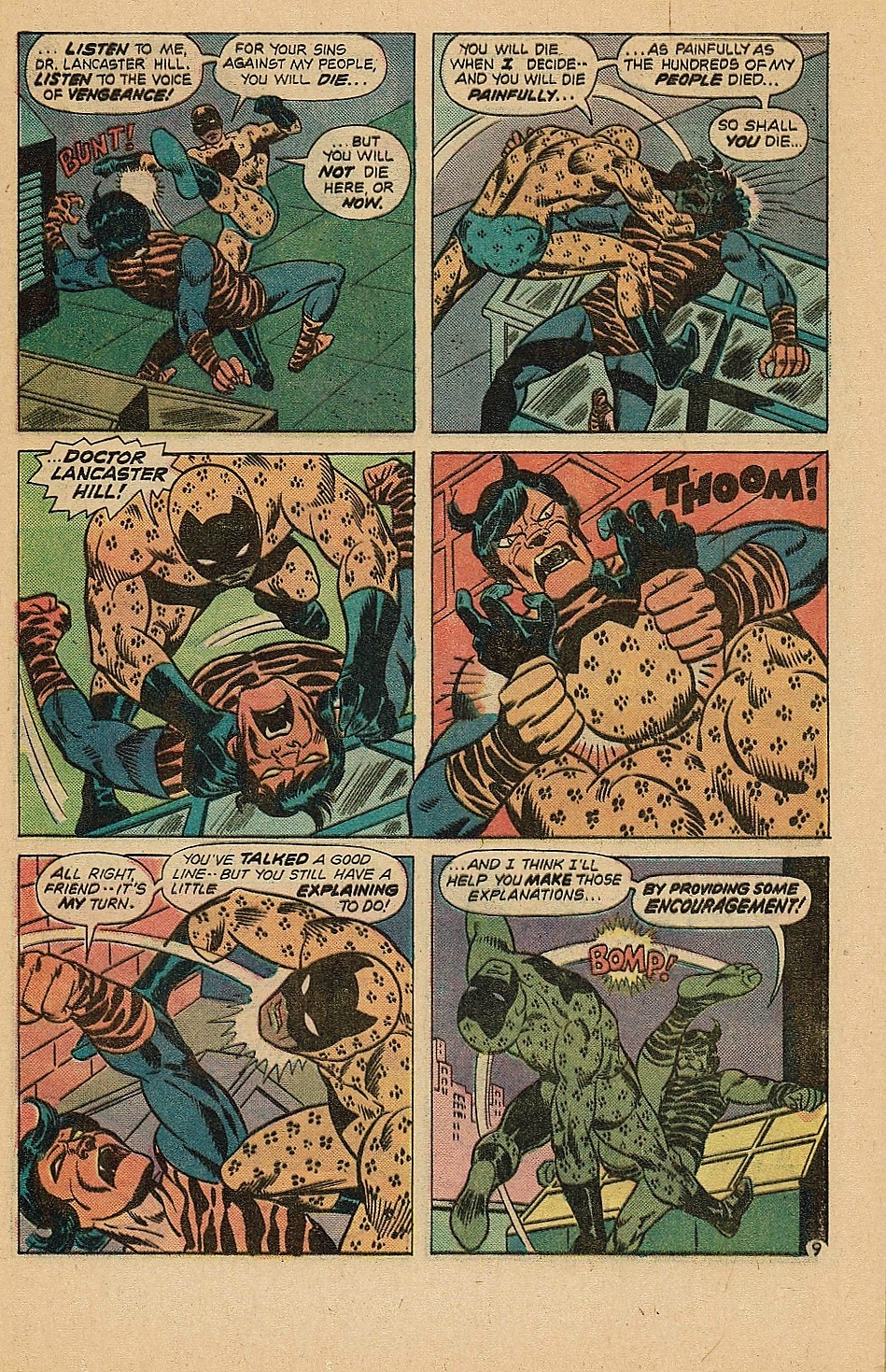 Read online Tiger-Man comic -  Issue #2 - 17
