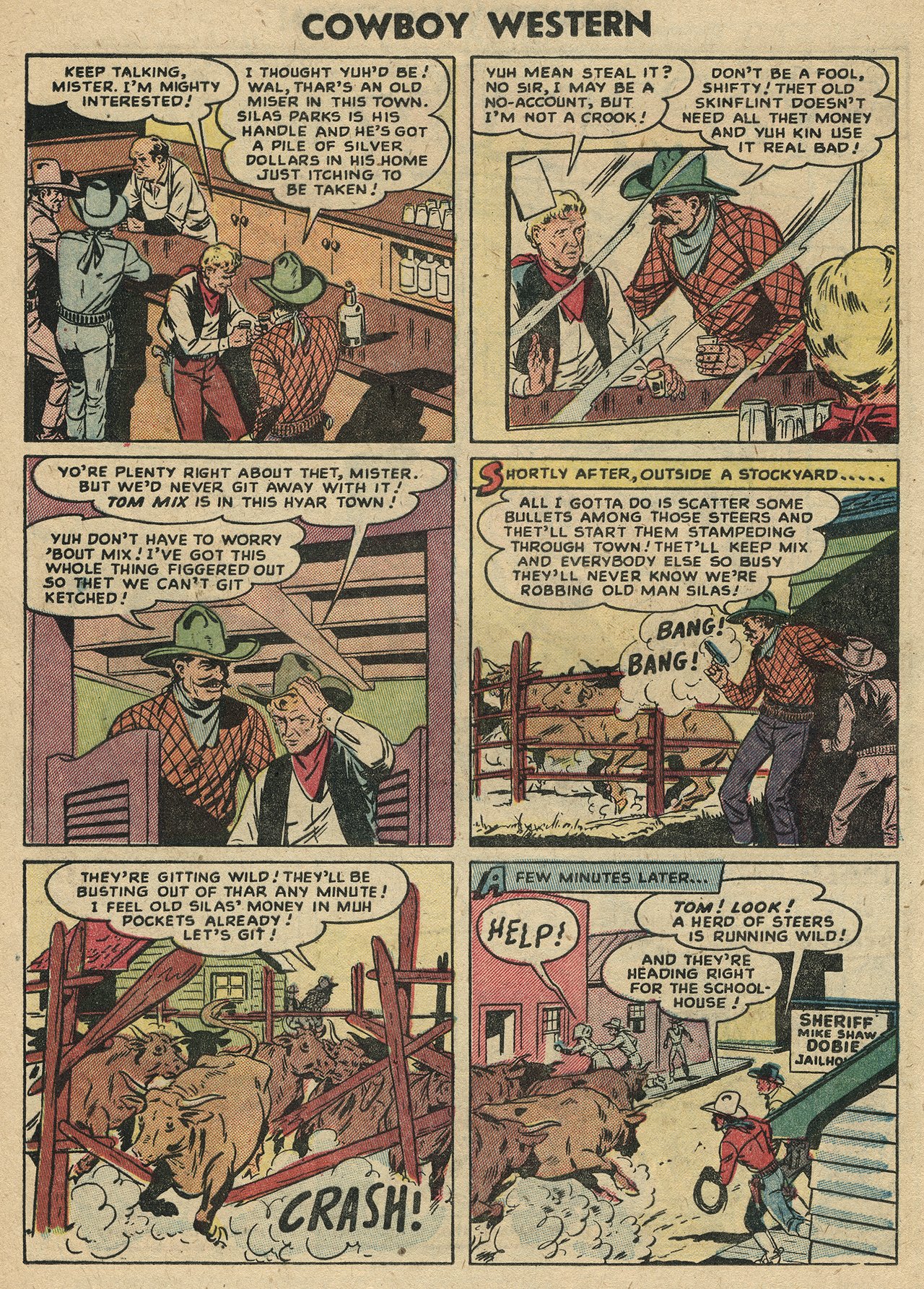 Read online Cowboy Western comic -  Issue #54 - 24