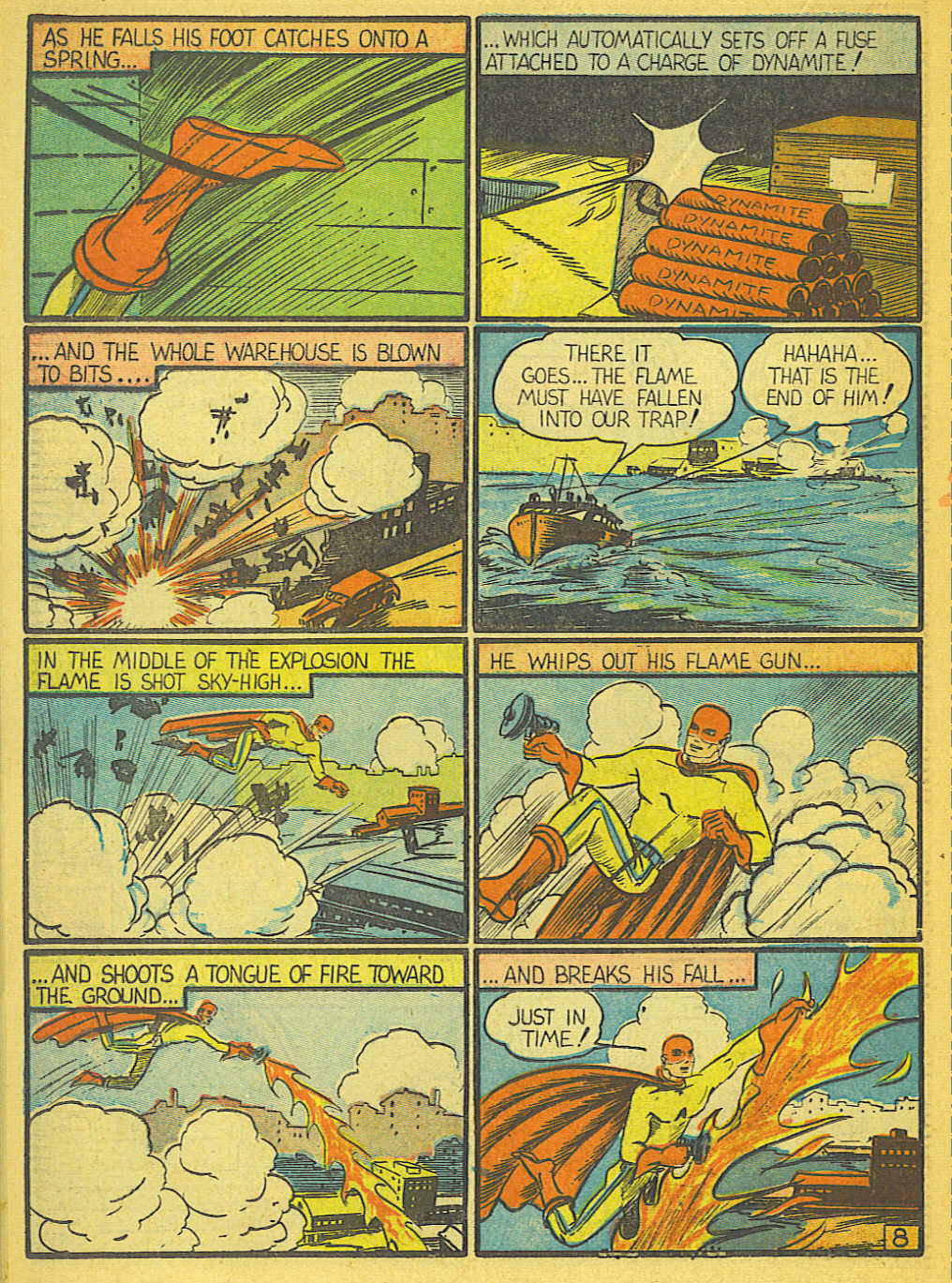 Read online Big 3 comic -  Issue #1 - 38