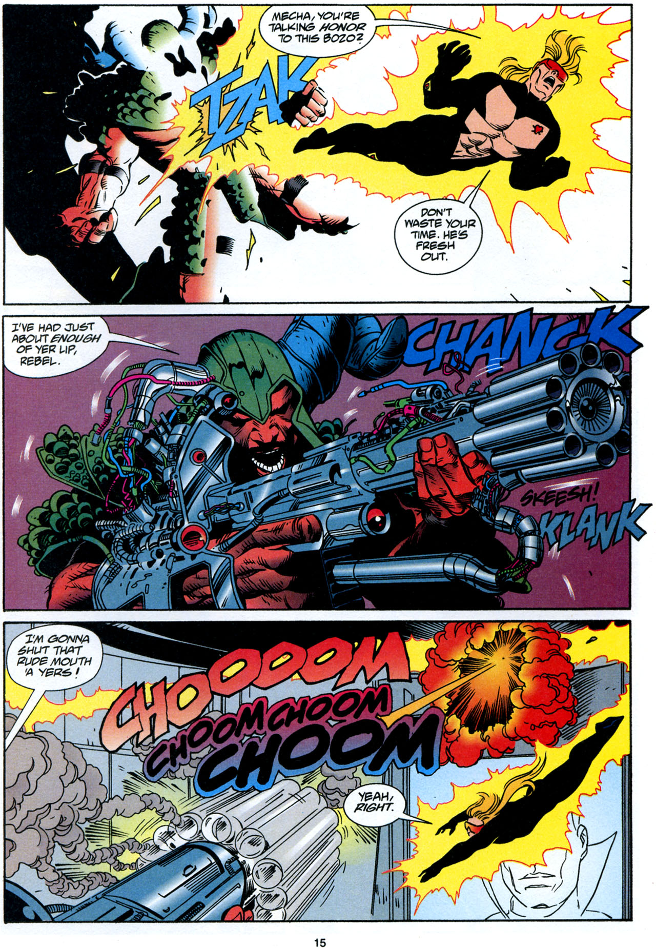 Read online Catalyst: Agents of Change comic -  Issue #6 - 16