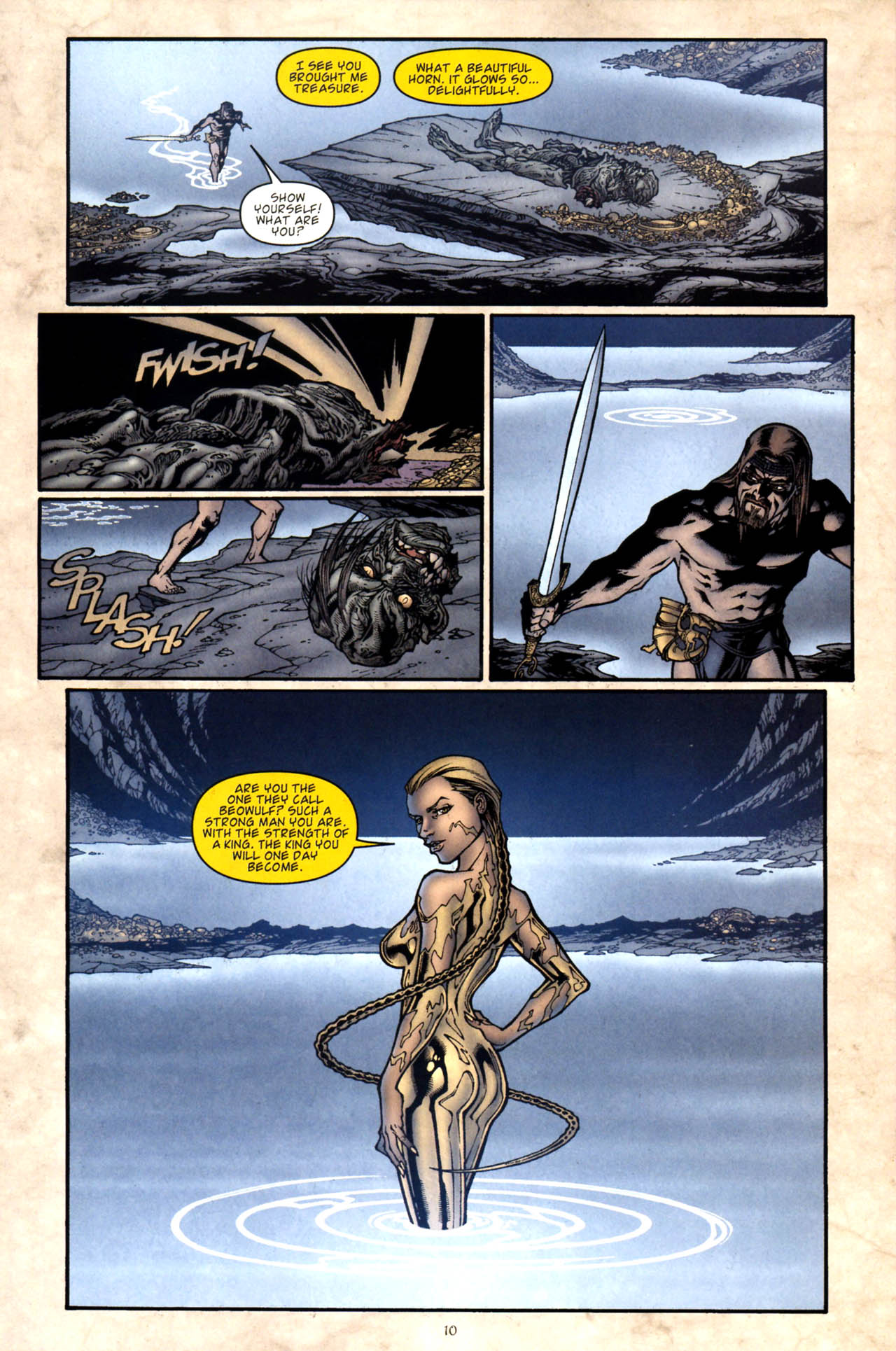 Read online Beowulf (2007) comic -  Issue #3 - 12