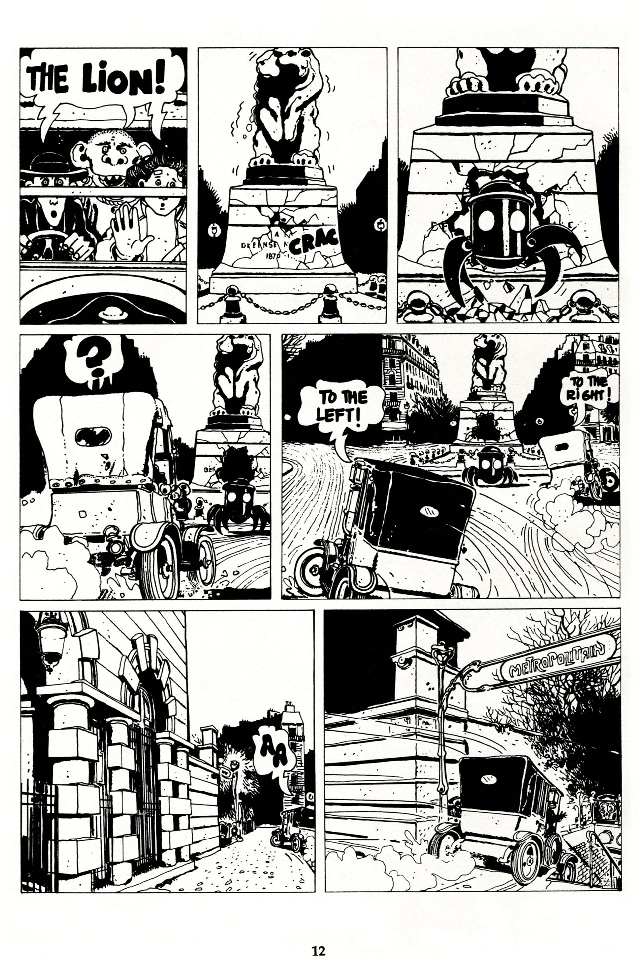 Read online Cheval Noir comic -  Issue #17 - 14