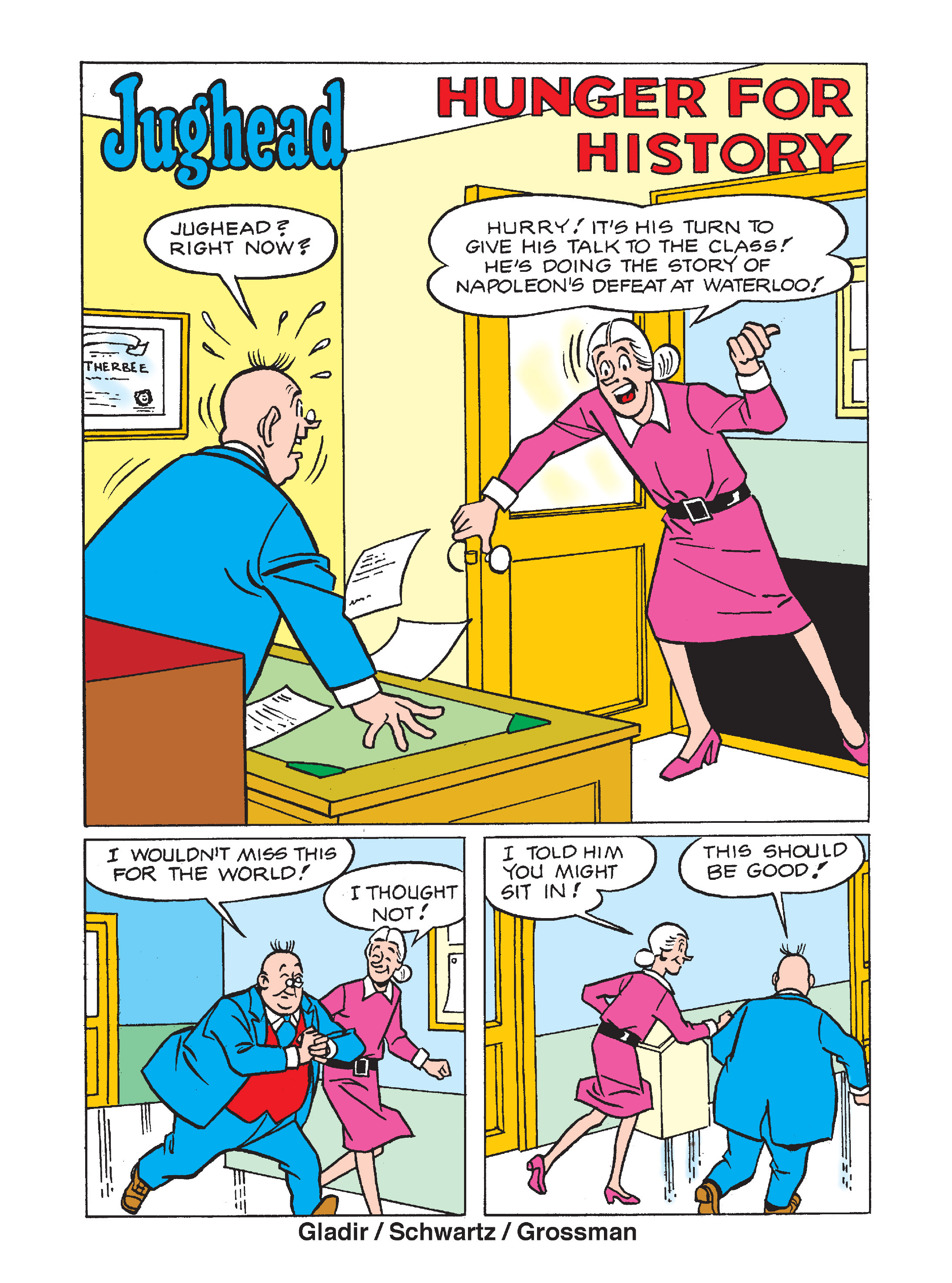Read online Archie Comics Spectacular School Daze comic -  Issue # TPB - 94