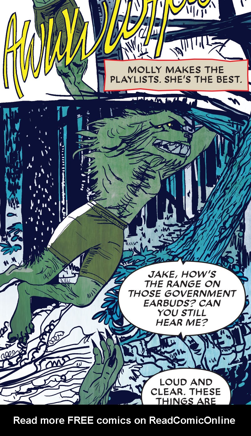 Read online Marvel's Voices Infinity Comic comic -  Issue #19 - 6
