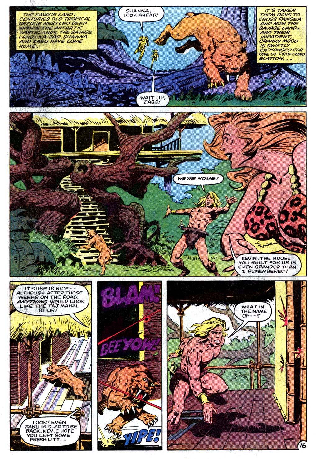 Read online Ka-Zar the Savage comic -  Issue #32 - 18