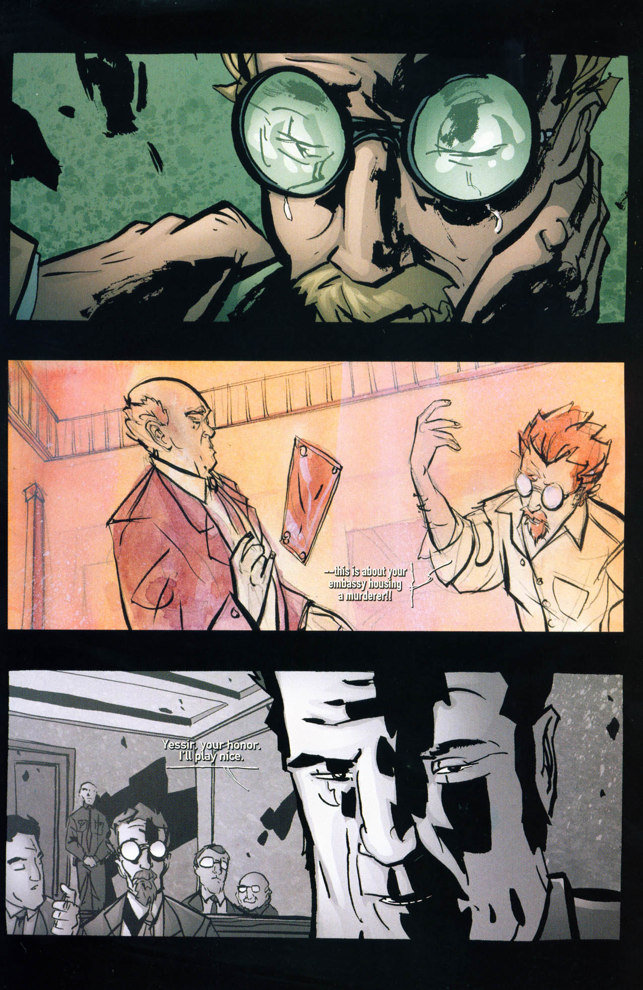 Read online Case Files: Sam and Twitch comic -  Issue #5 - 13