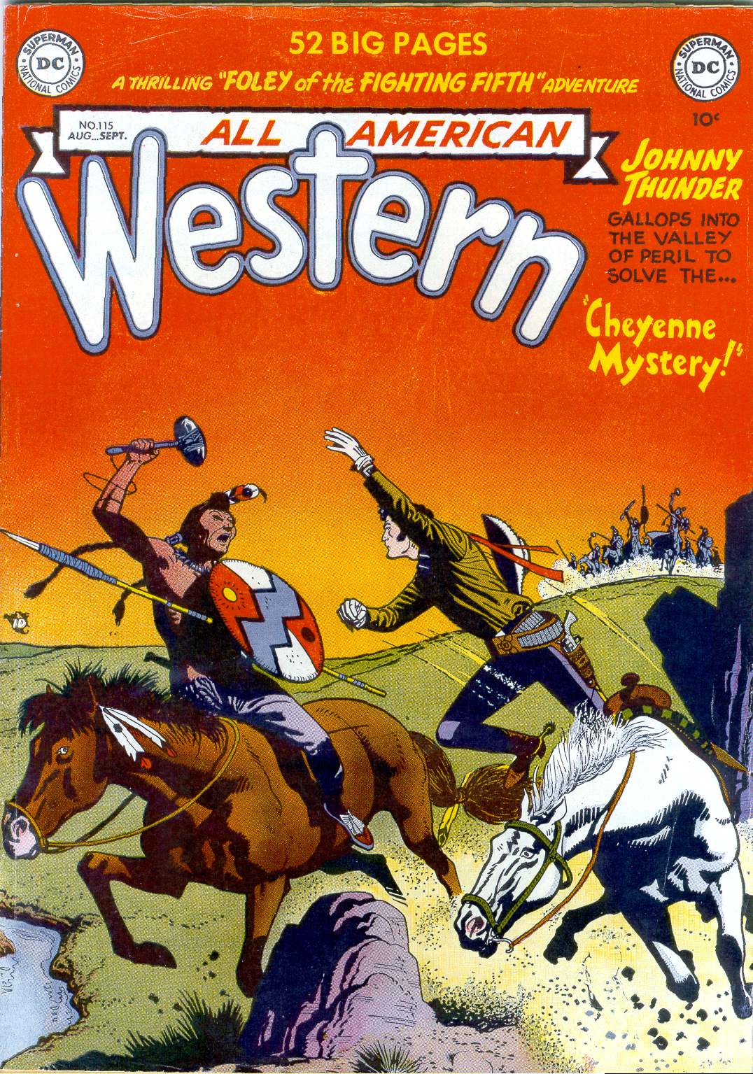 Read online All-American Western comic -  Issue #115 - 1