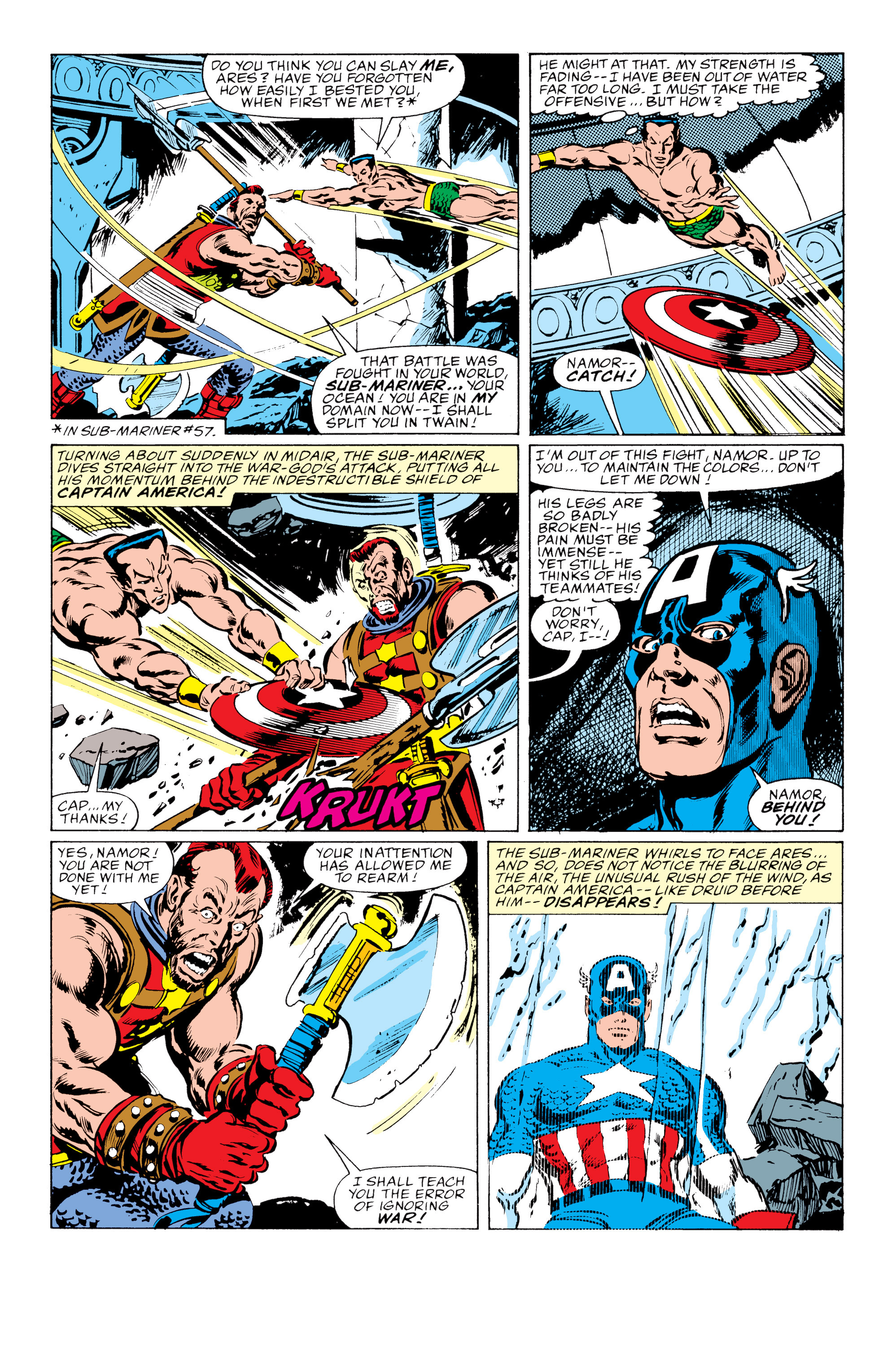Read online The Avengers (1963) comic -  Issue #284 - 8