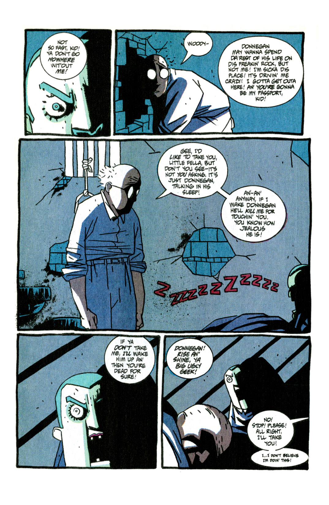 Read online Showcase '94 comic -  Issue #9 - 4