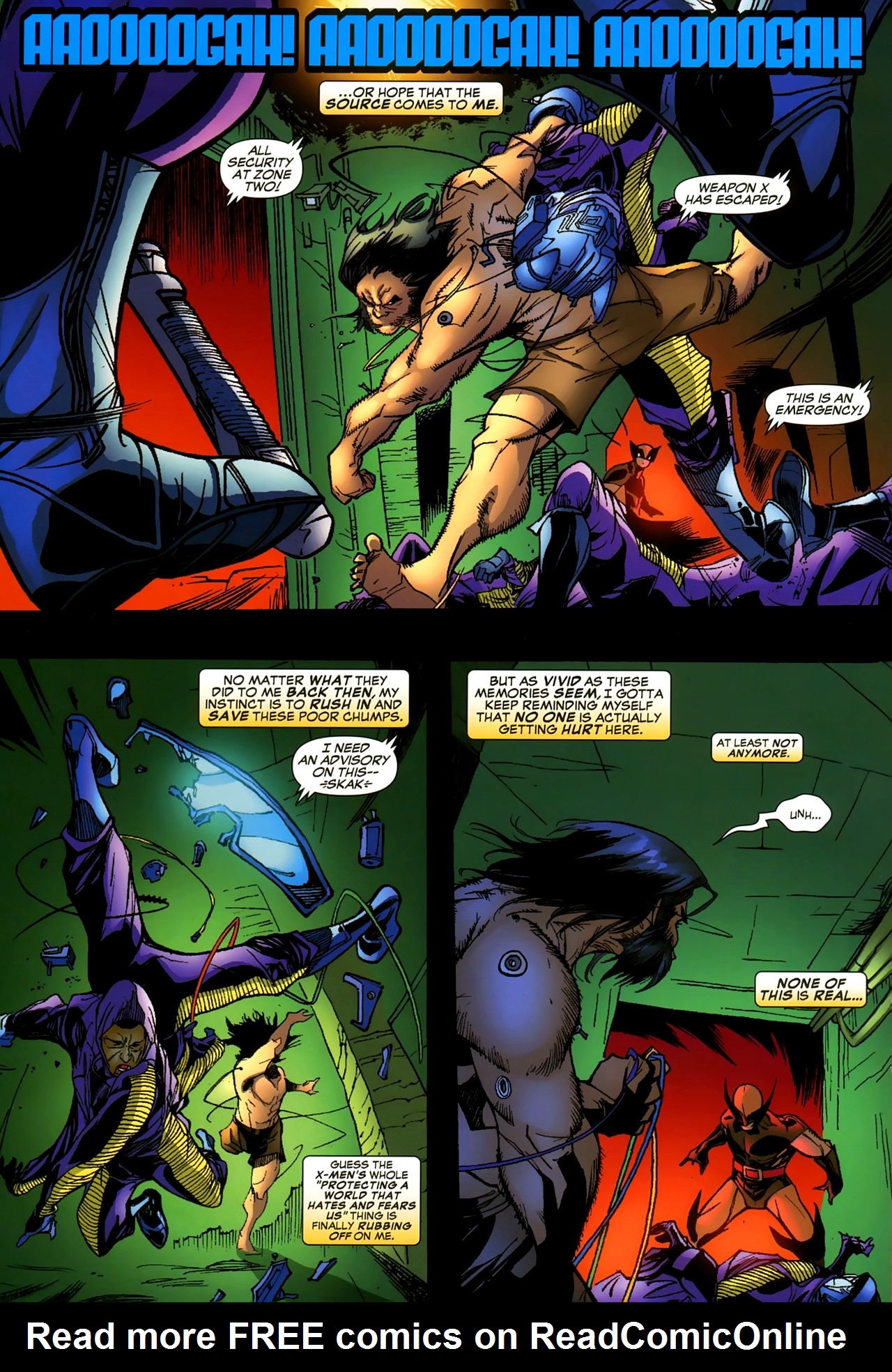 Read online Weapon X: First Class comic -  Issue #3 - 10