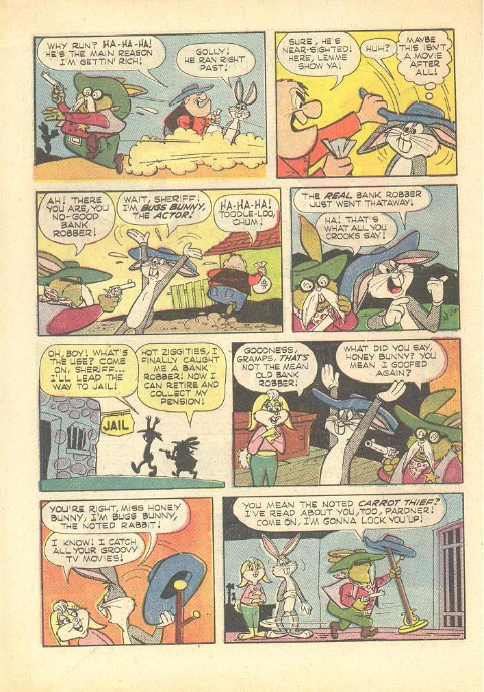 Read online Bugs Bunny comic -  Issue #108 - 4