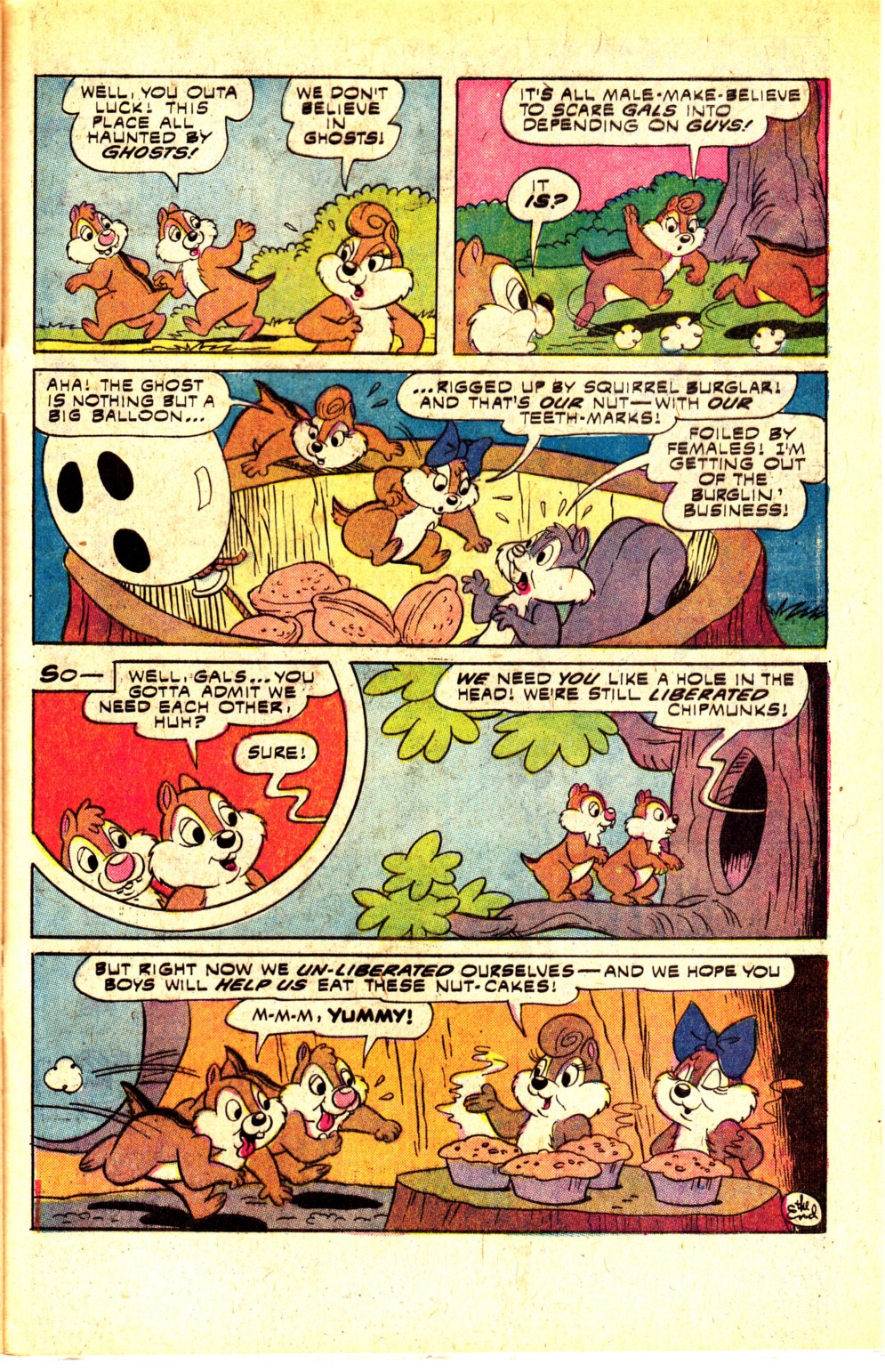 Read online Walt Disney Chip 'n' Dale comic -  Issue #38 - 33