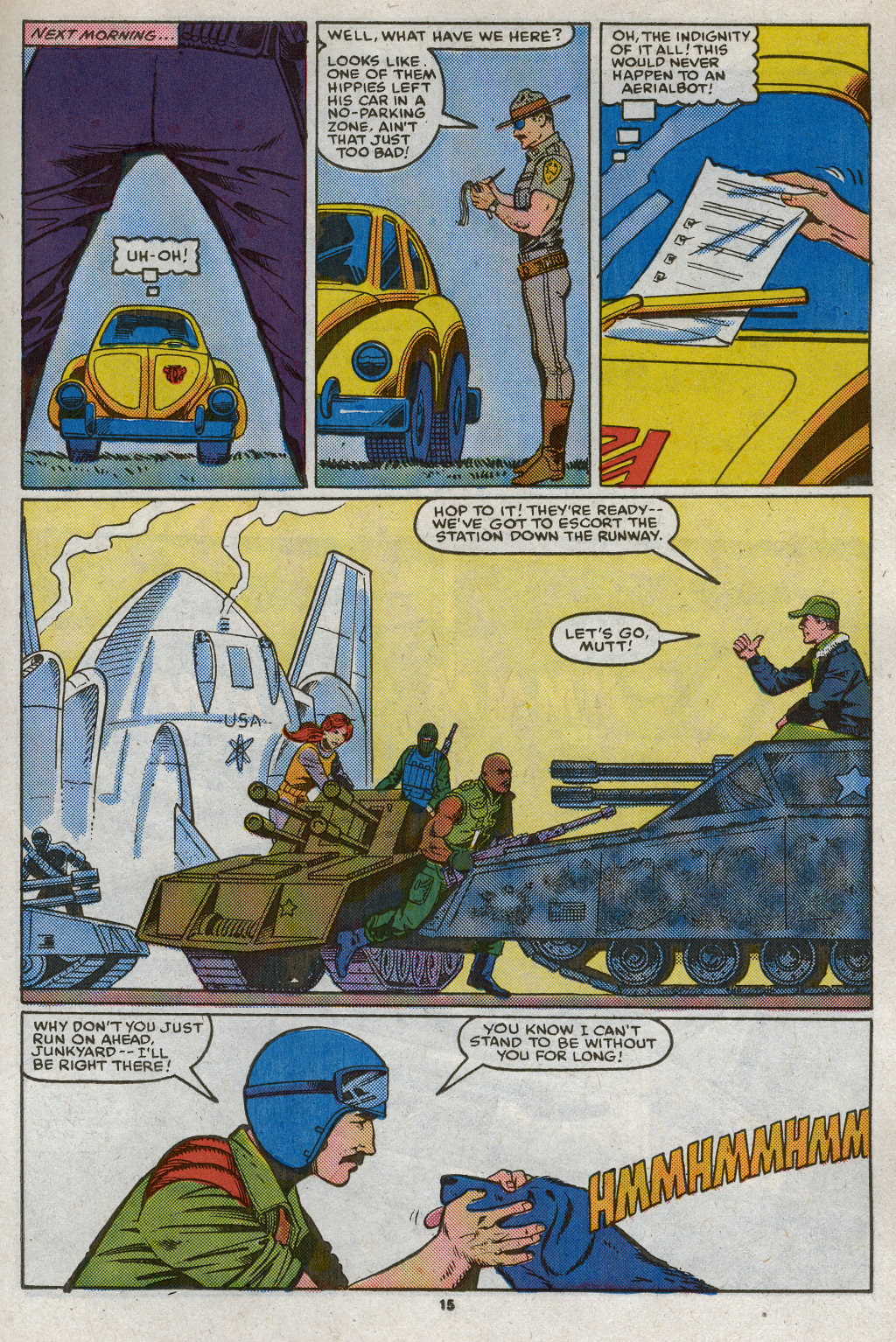 G.I. Joe and The Transformers Issue #1 #1 - English 20