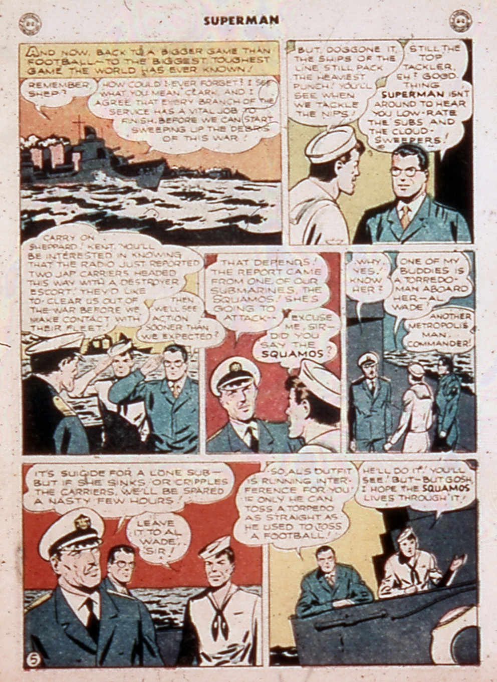 Read online Superman (1939) comic -  Issue #34 - 7