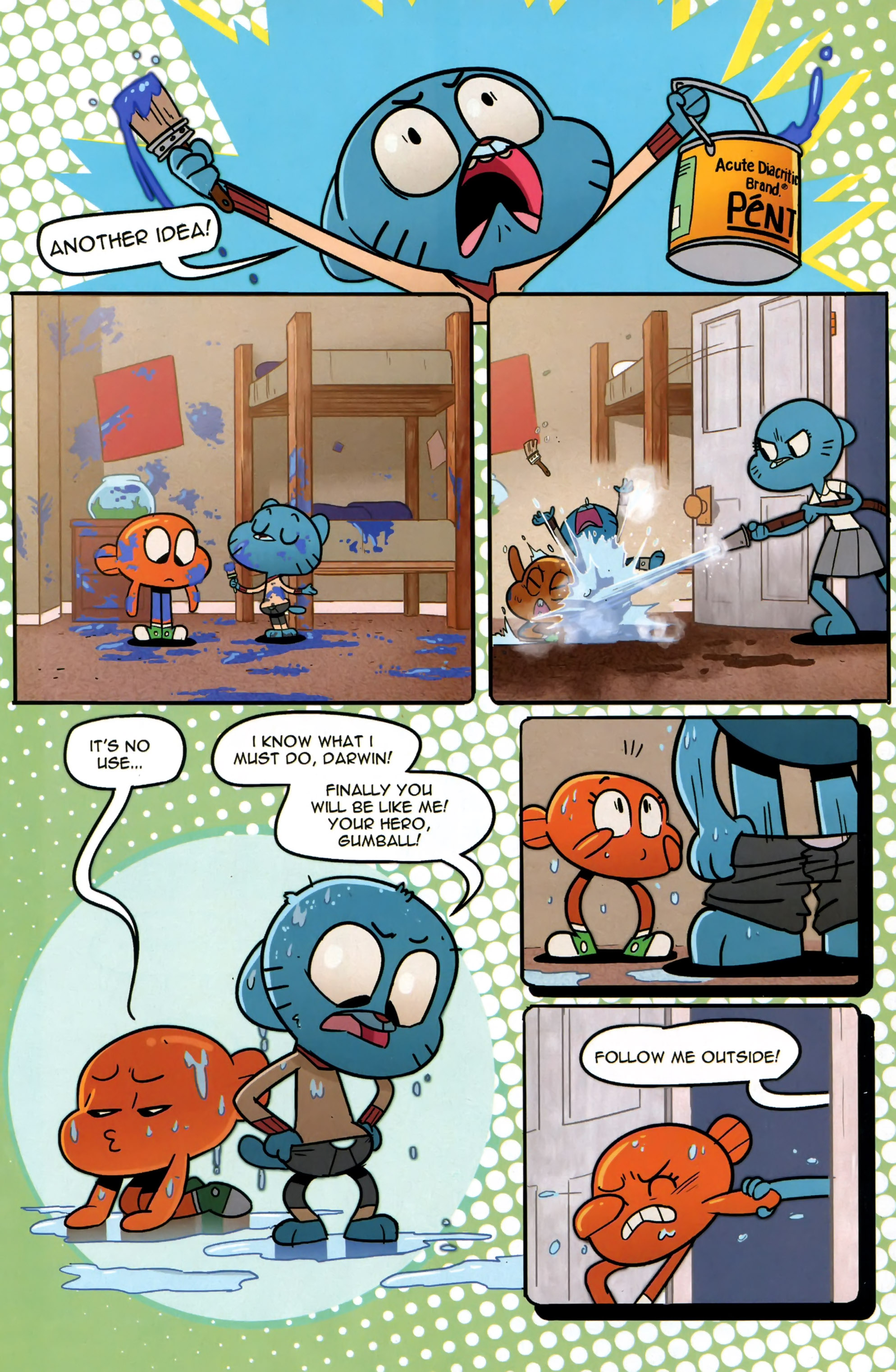 Read online Free Comic Book Day 2014 comic -  Issue # KaBoom! Summer Blast Free Comic Book Day Edition - 21