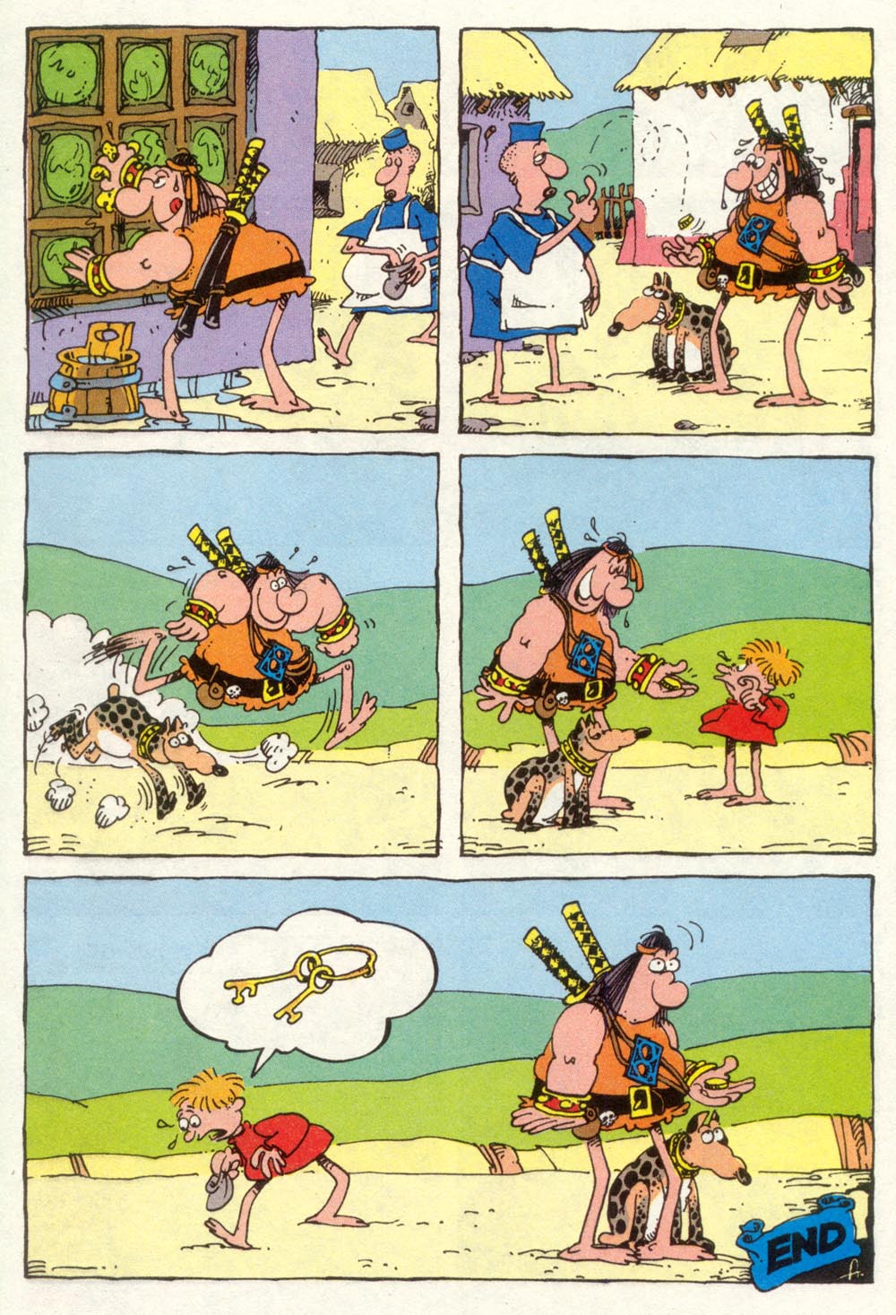 Read online Sergio Aragonés Groo the Wanderer comic -  Issue #92 - 28