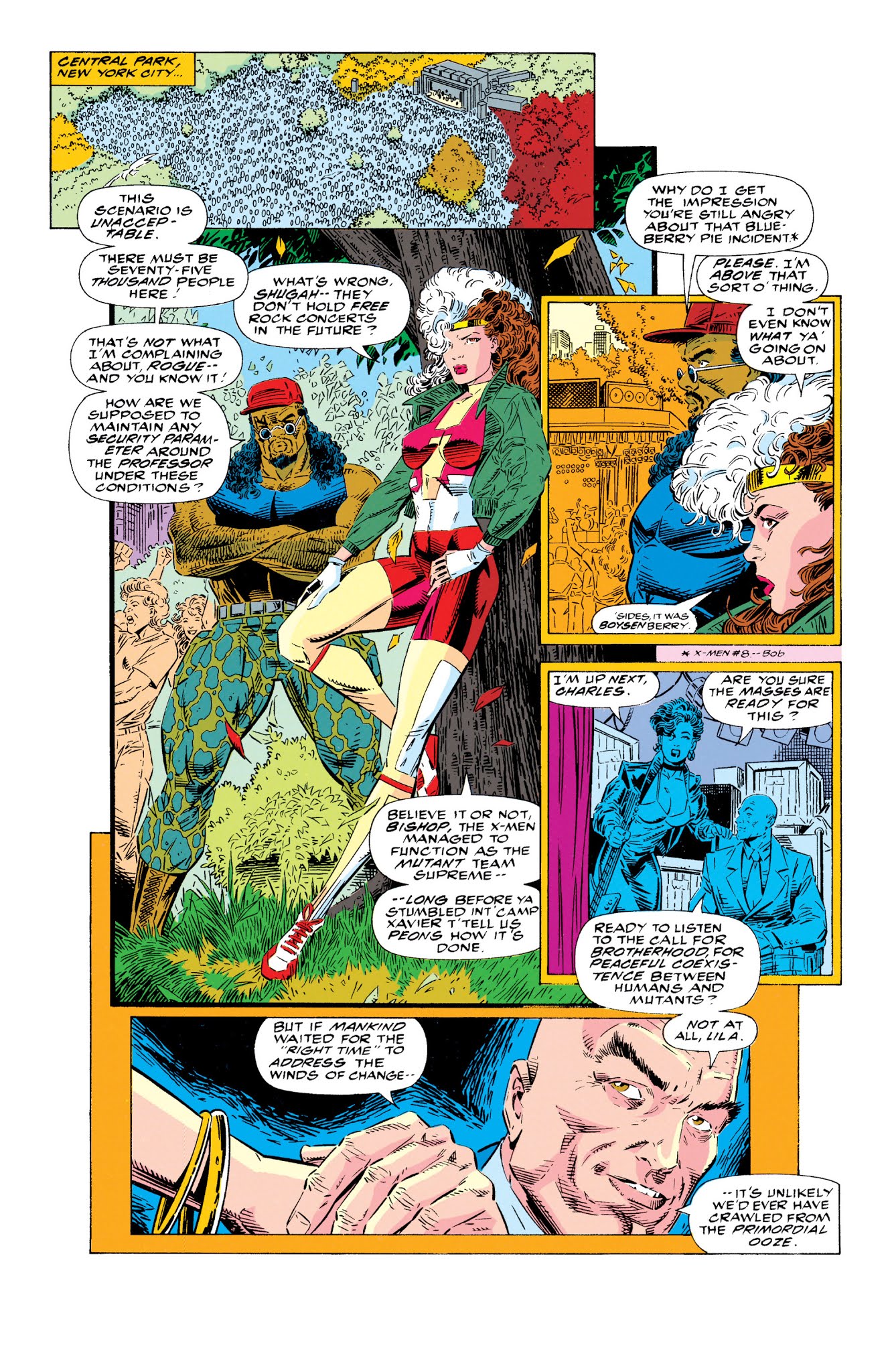 Read online X-Men: X-Cutioner's Song comic -  Issue # TPB - 6