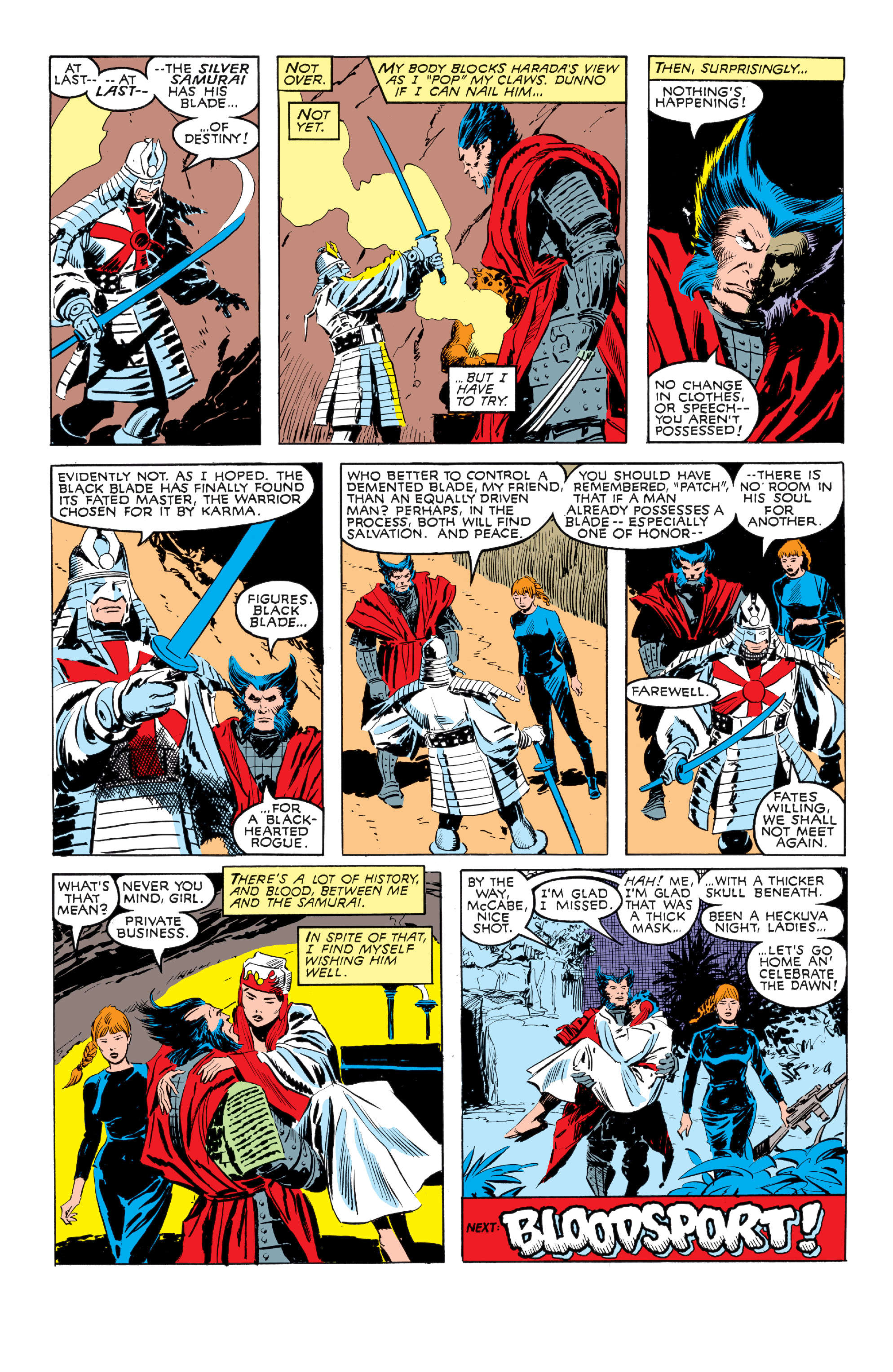 Read online Wolverine Omnibus comic -  Issue # TPB 1 (Part 8) - 92