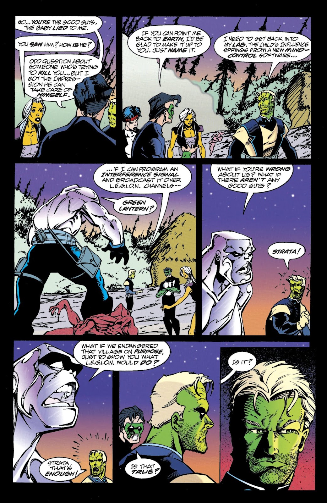 Green Lantern: Kyle Rayner issue TPB 1 (Part 3) - Page 72