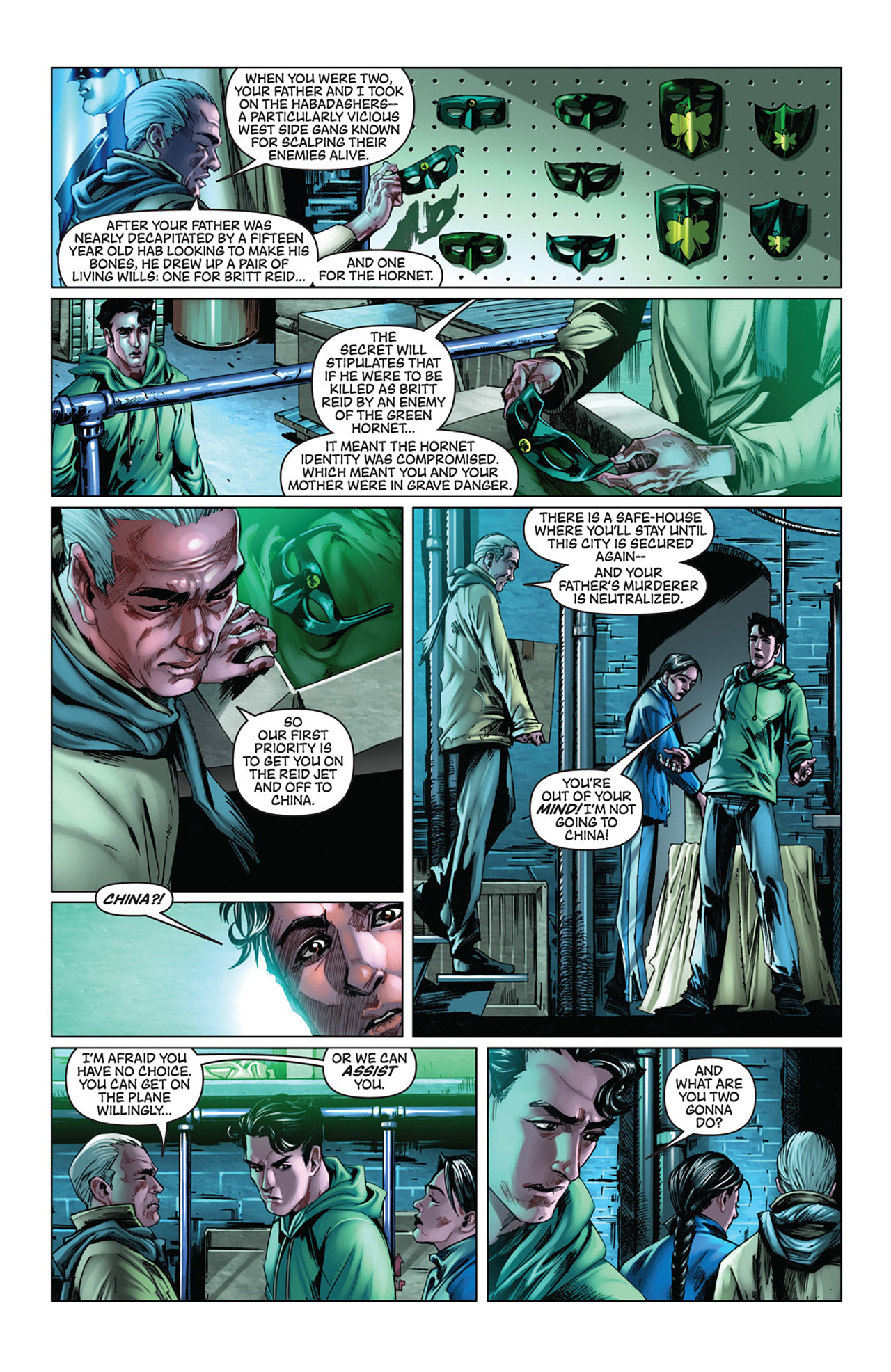 Read online Green Hornet comic -  Issue #4 - 8
