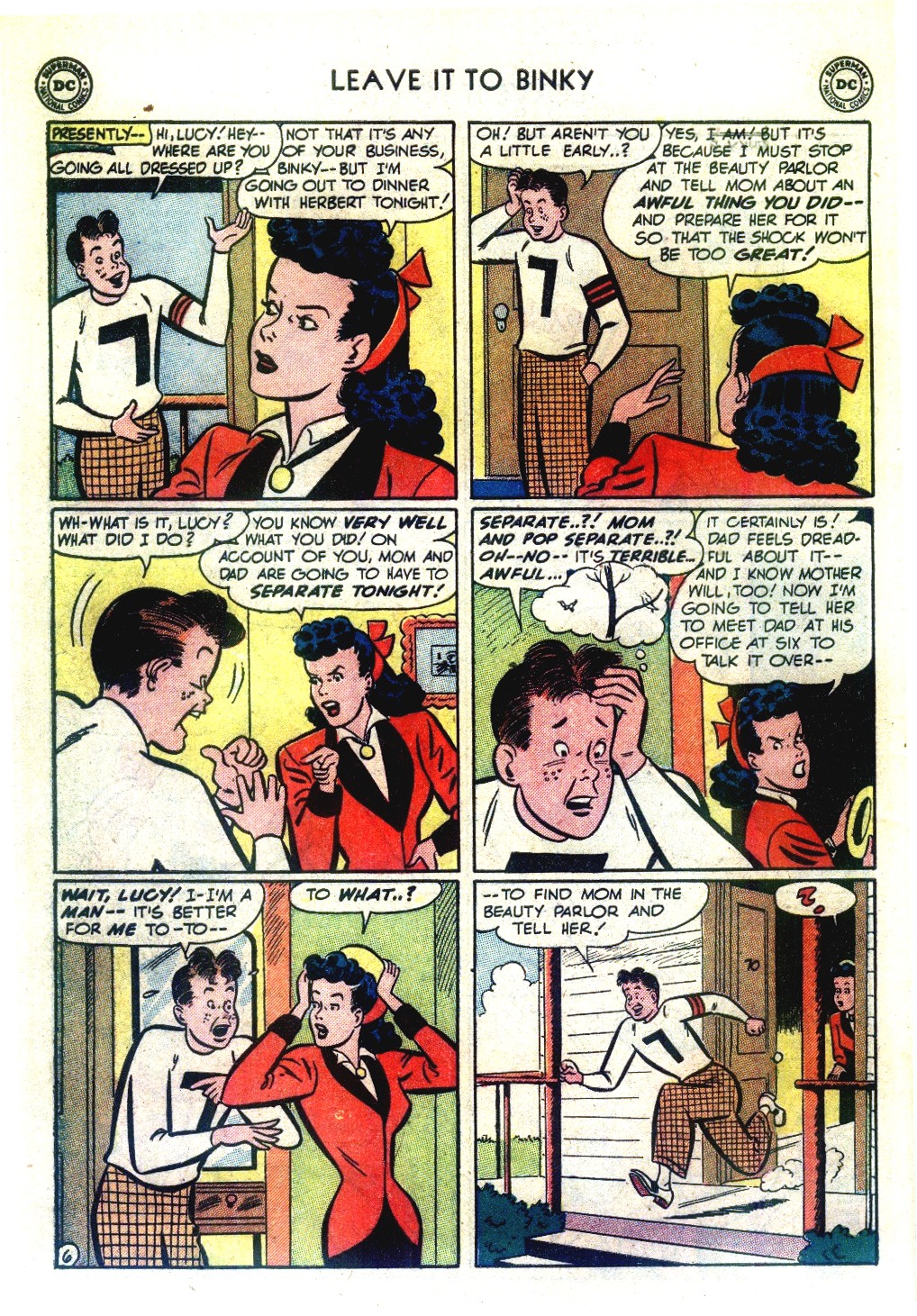Read online Leave it to Binky comic -  Issue #21 - 44