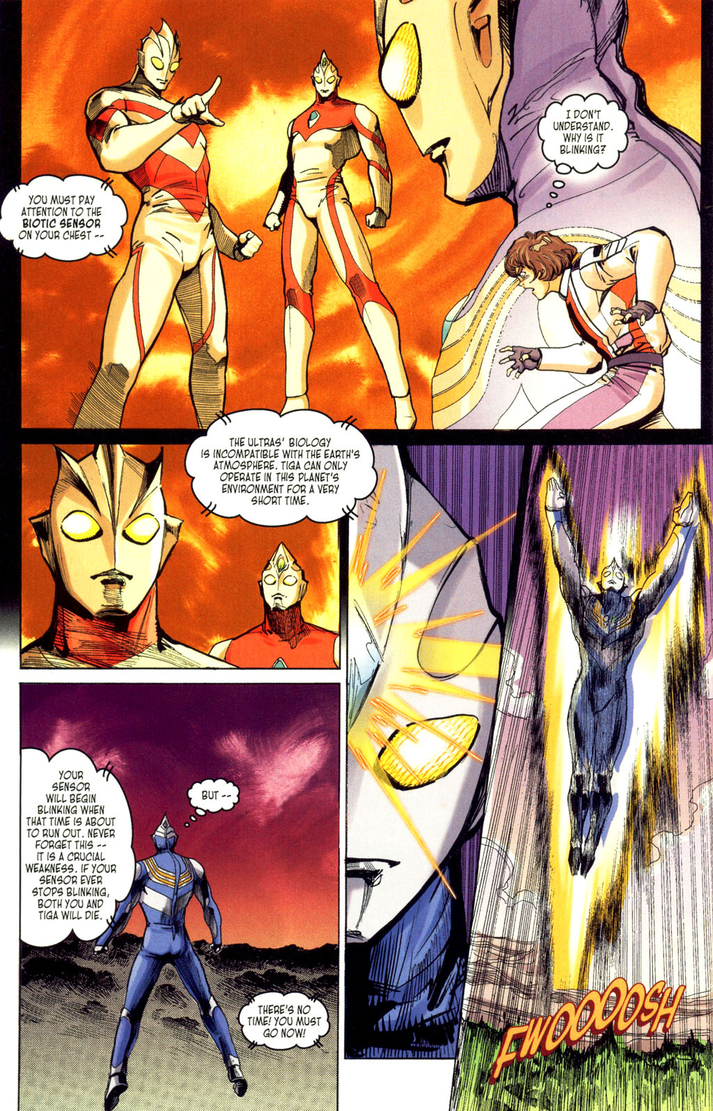Read online Ultraman Tiga comic -  Issue #3 - 26